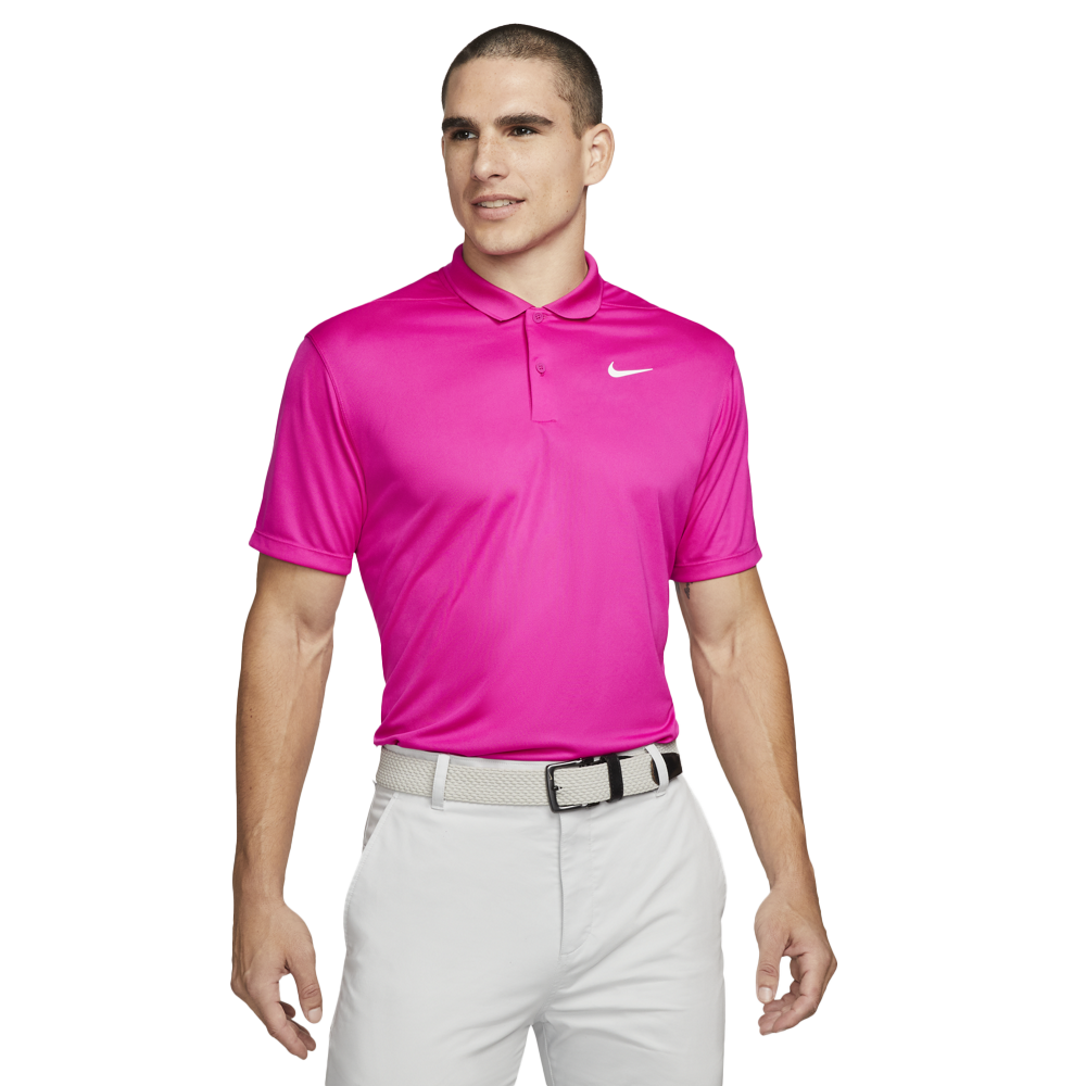 Nike golf store shirt pink