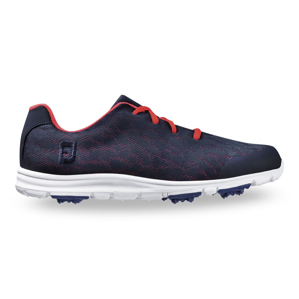 ladies navy golf shoes