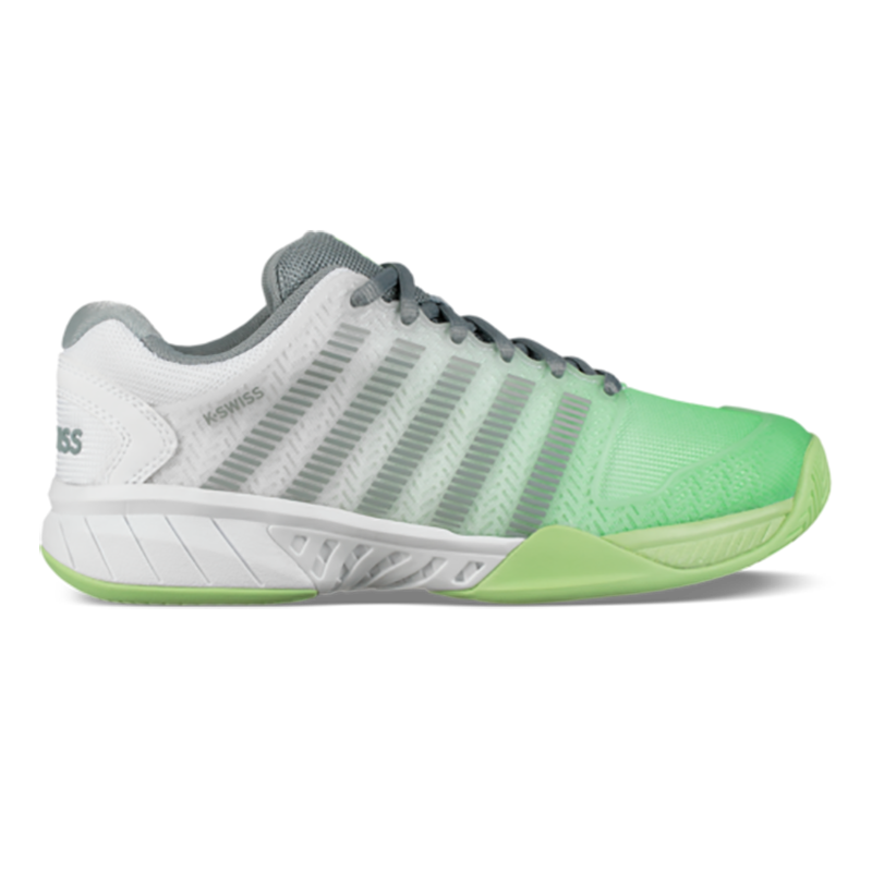 k swiss green tennis shoes