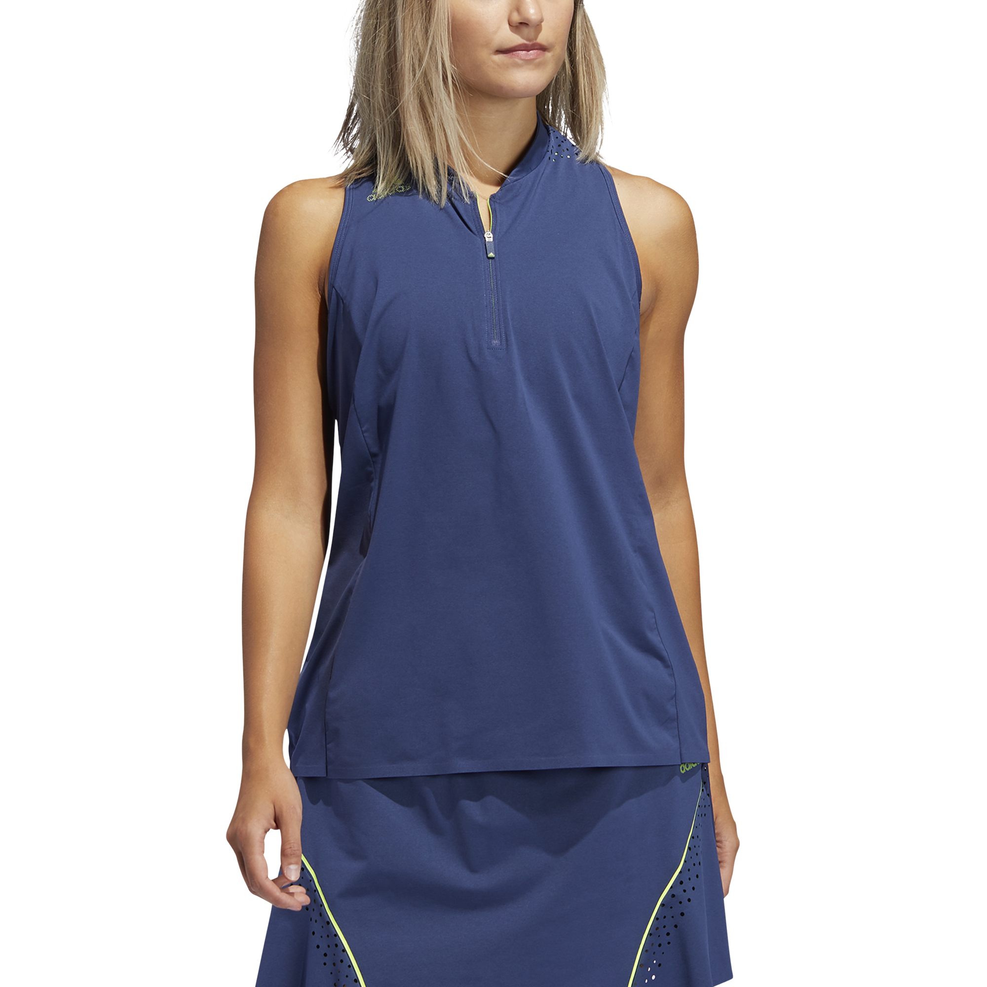 sleeveless adidas dress