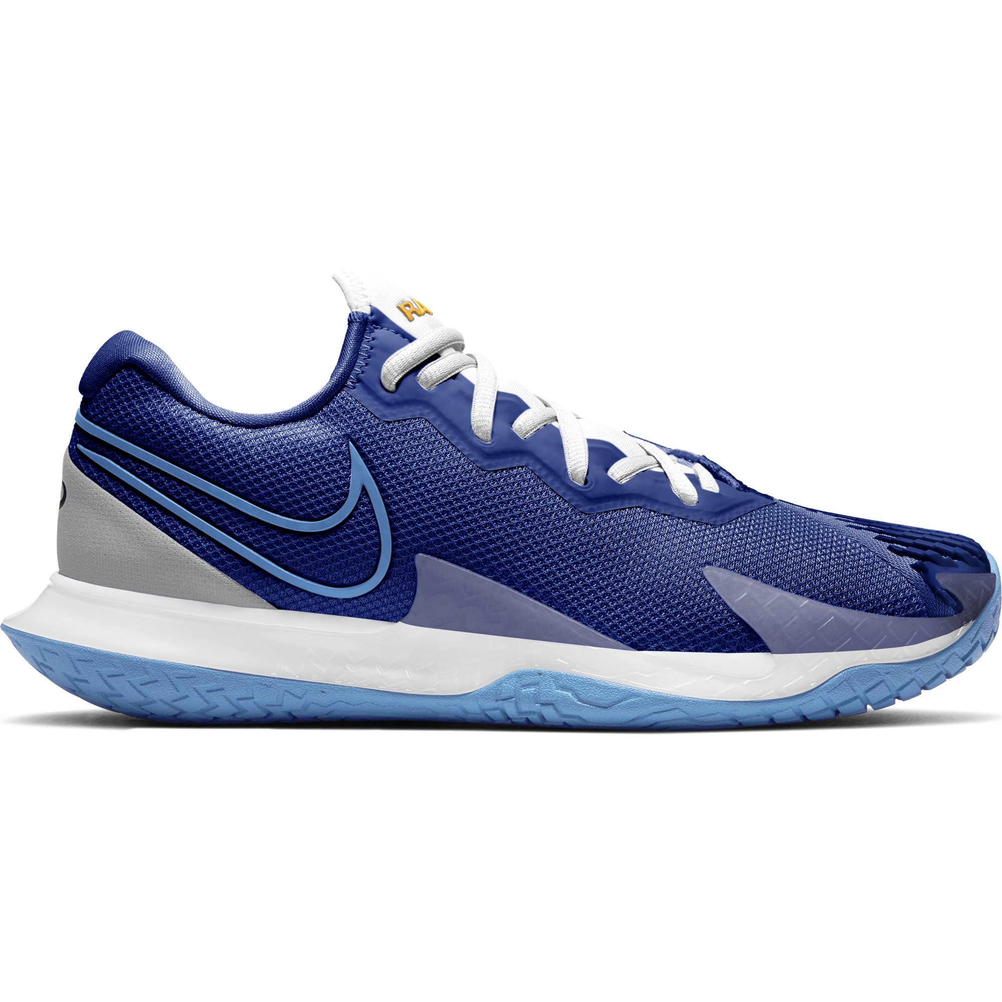 Nikecourt Air Zoom Vapor Cage 4 Men S Hard Court Tennis Shoe Royal Pga Tour Superstore