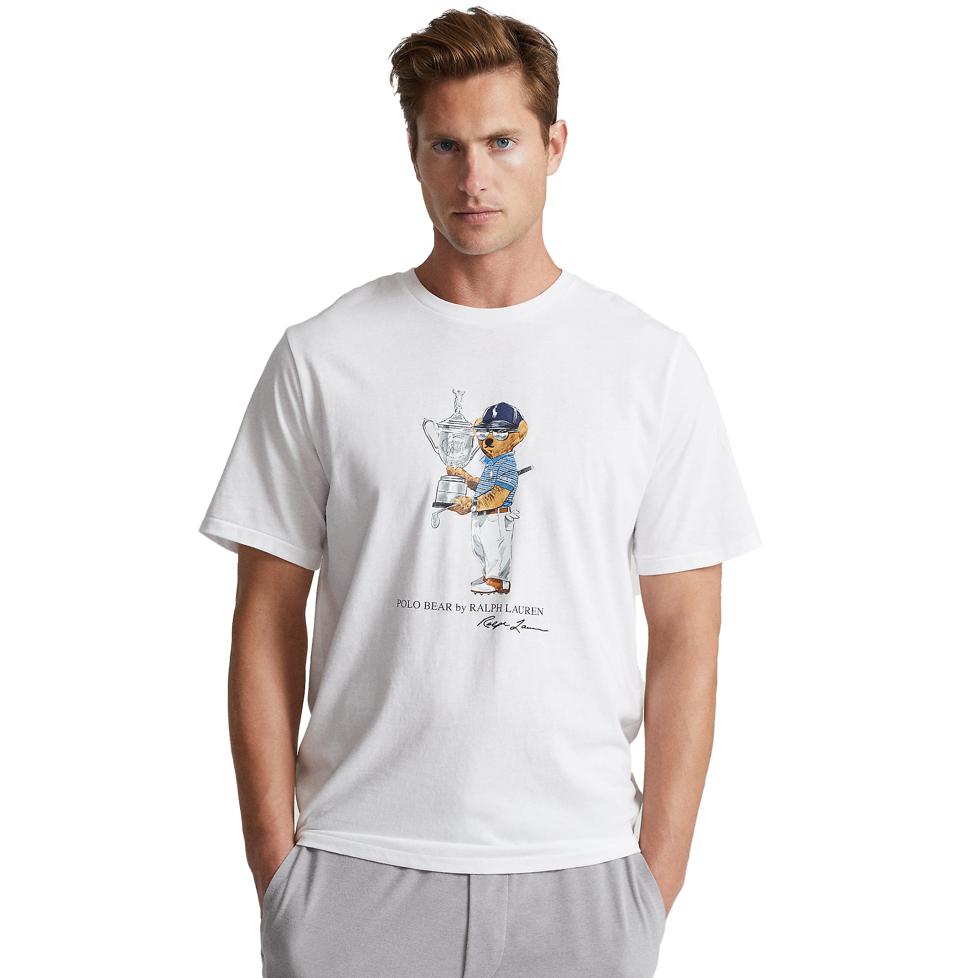 On a daily basis Specialize Identify Polo Golf U.S. Open Classic Fit Polo Bear T-Shirt | PGA TOUR Superstore