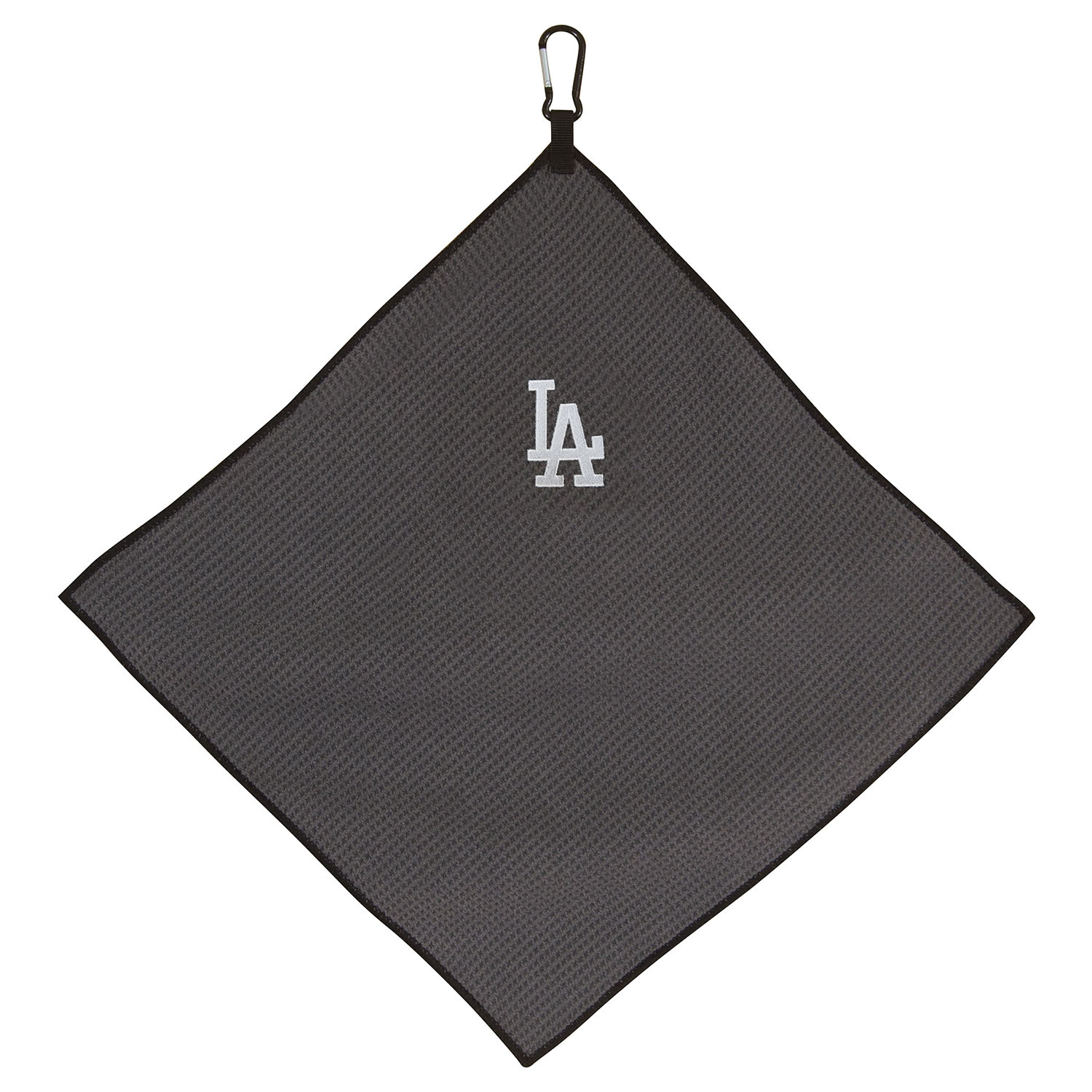 Team Effort Los Angeles Dodgers 15 x 15 Grey Microfiber Towel Golf