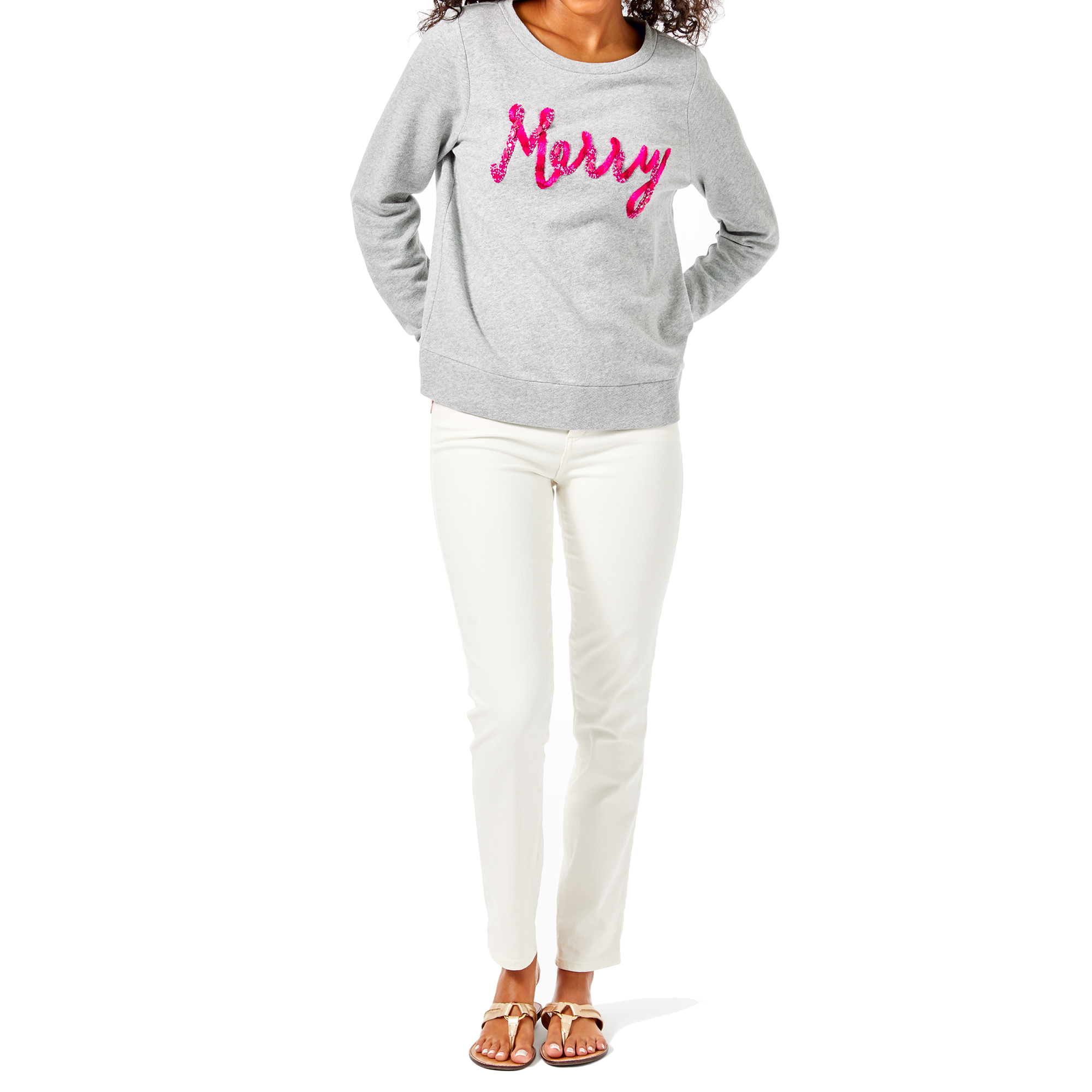 merry sweatshirt