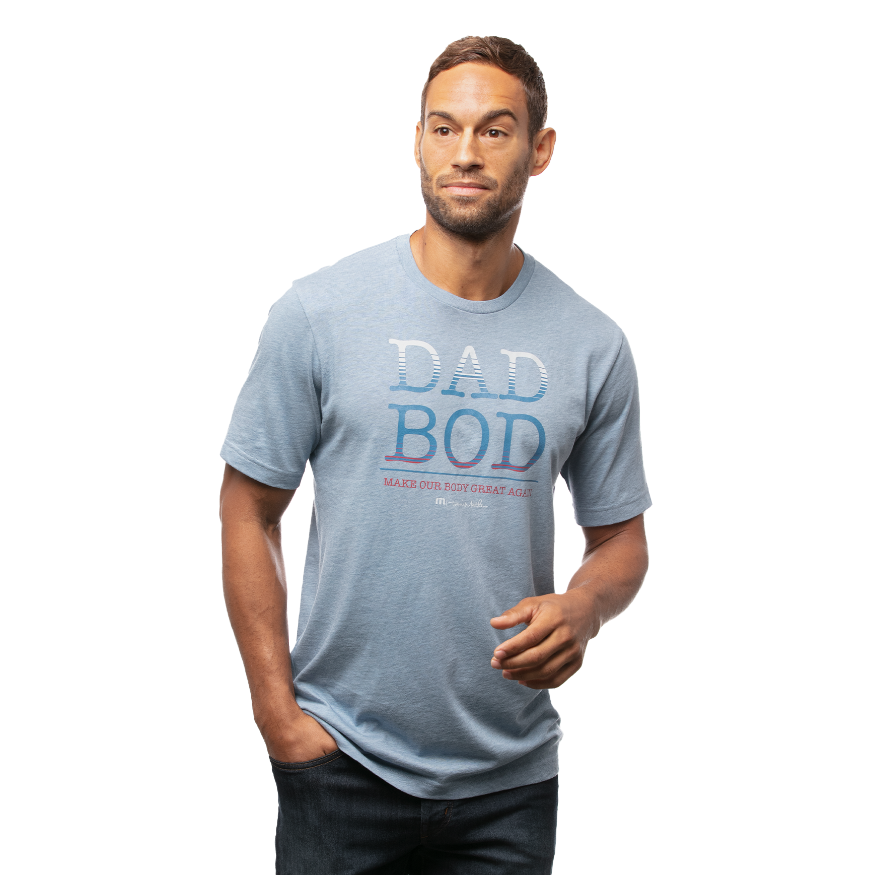 TravisMathew Dad Bod Tee | PGA TOUR 