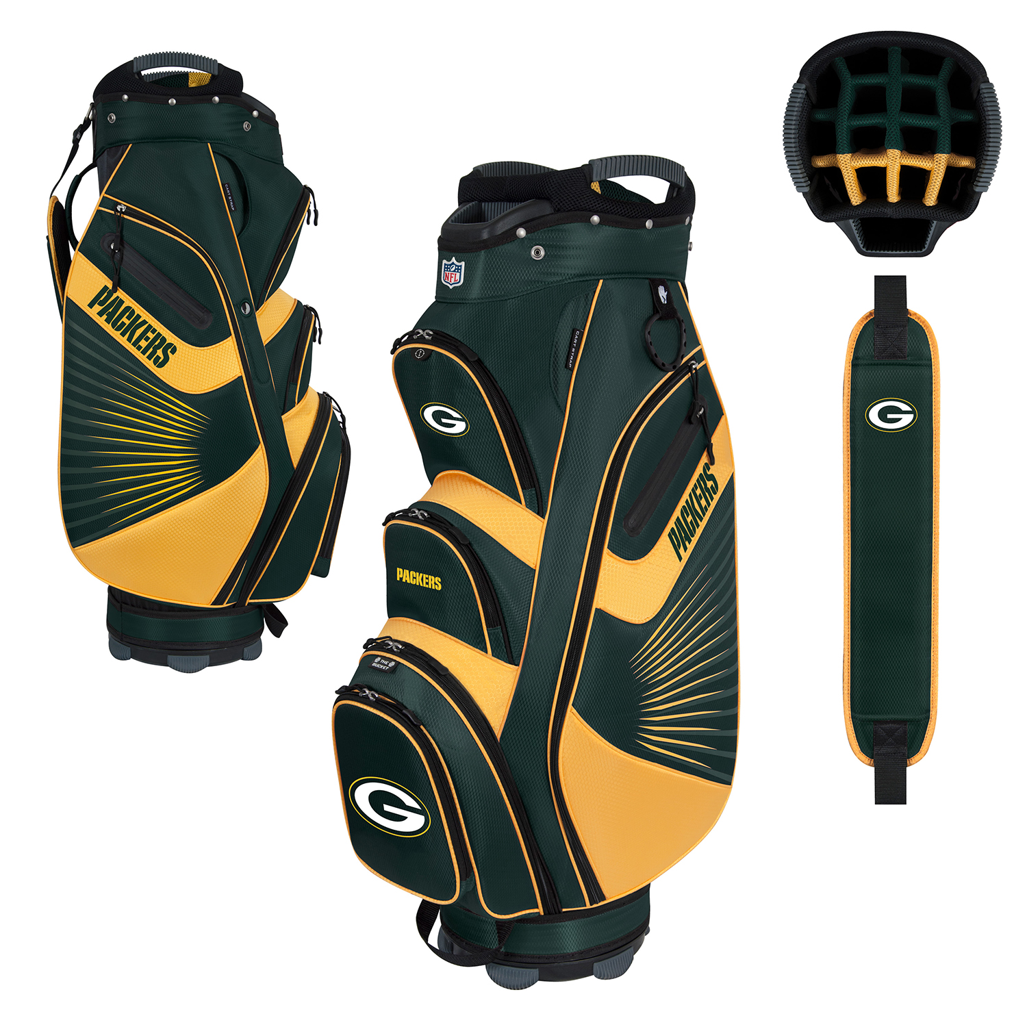 green bay packers golf gear