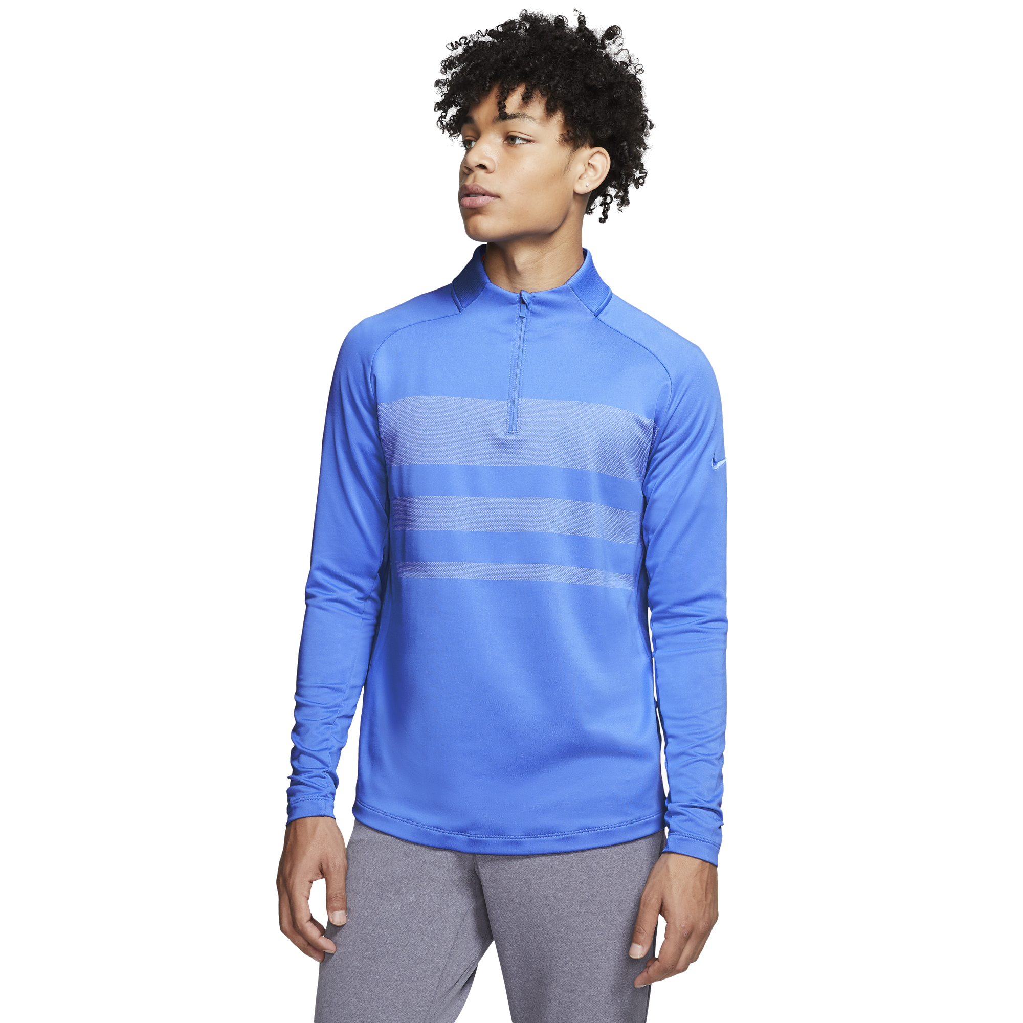 nike golf pullover half zip