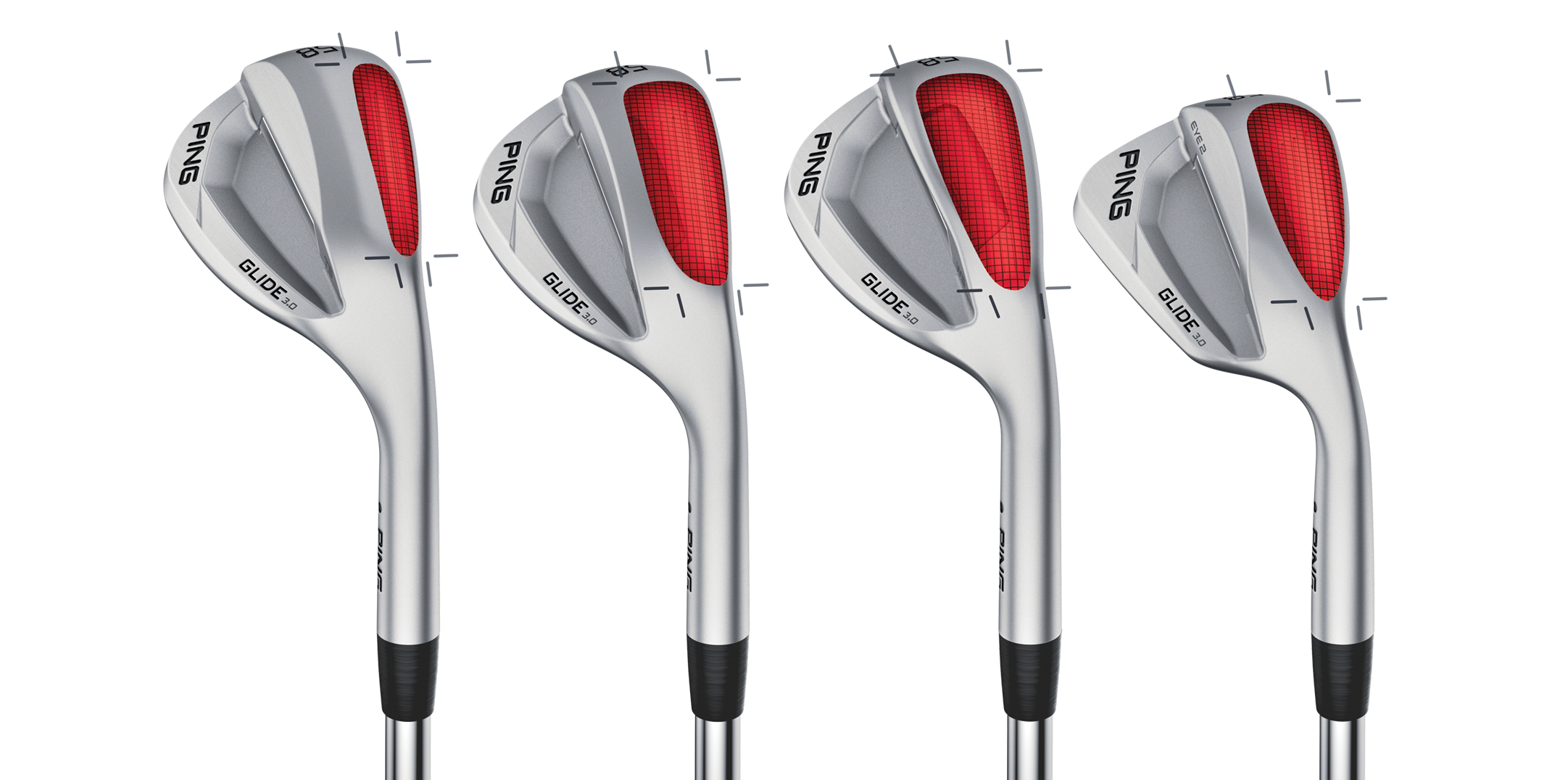 PING Glide 3 Sole Chart PING Glide 3 Sole Chart