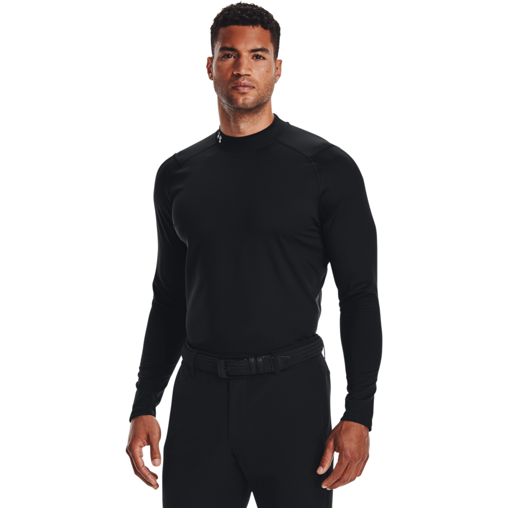 Under Armour ColdGear Infrared Long Sleeve Golf Mock PGA TOUR