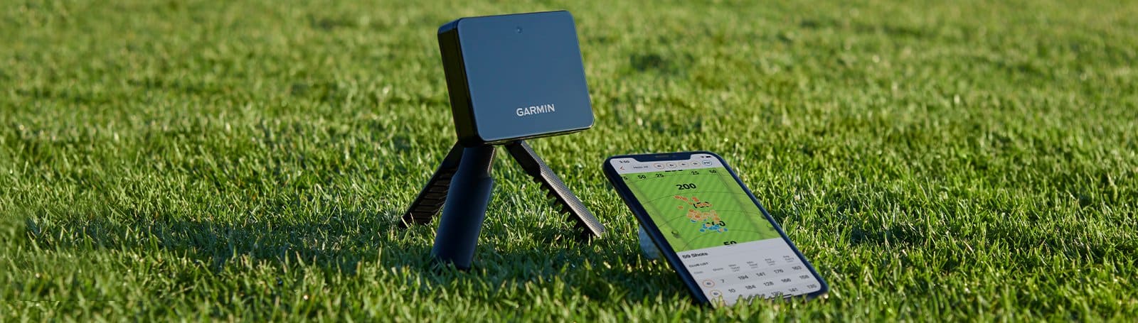 Garmin R10 on Turf