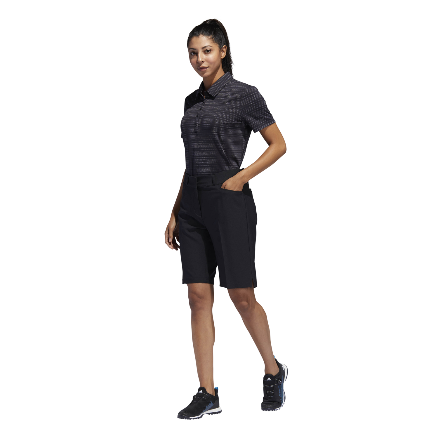 adidas womens bermuda golf shorts