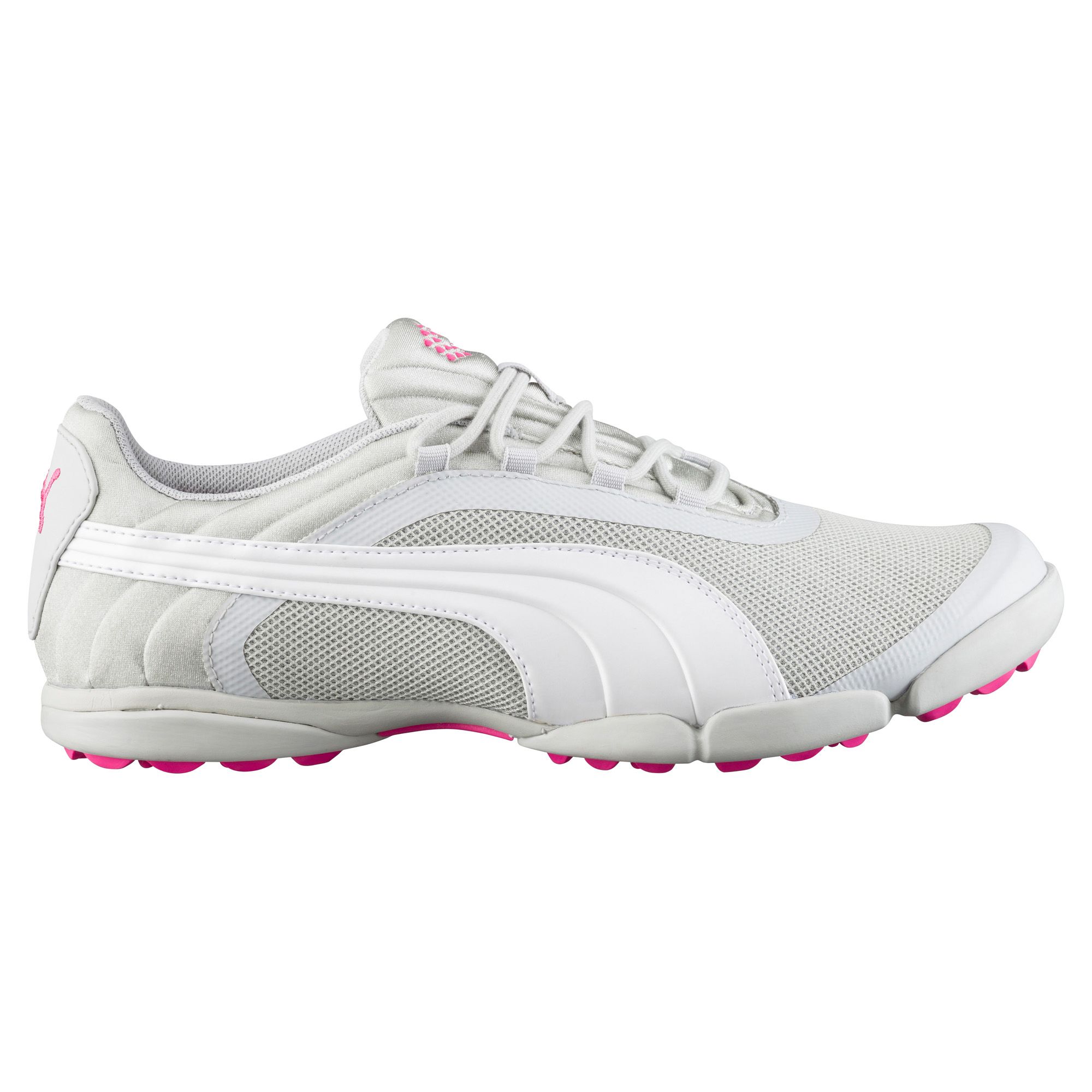 Mesh Women's Golf Shoe - Grey/White 