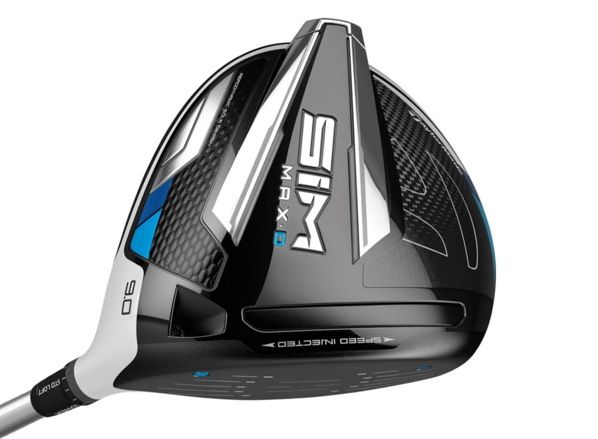 TaylorMade SIM MAX D Ladies Driver Sole