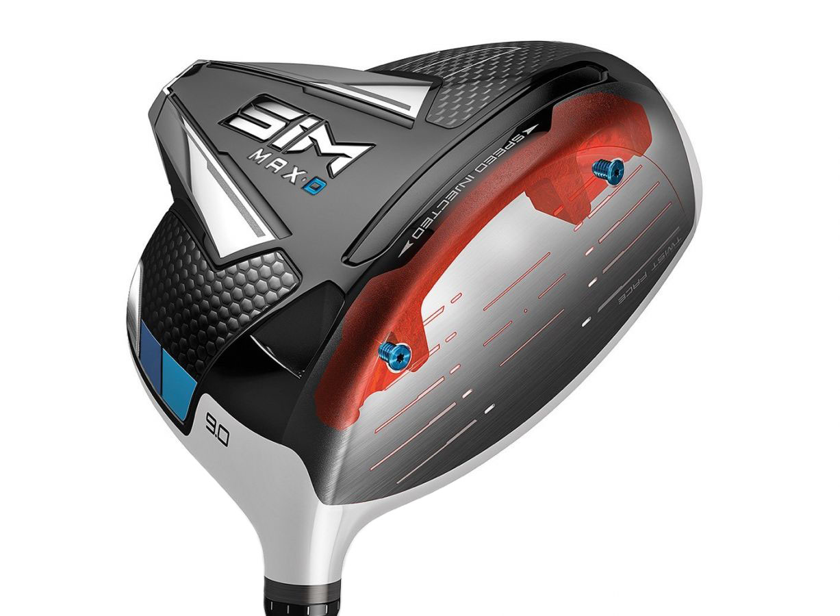 TaylorMade SIM MAX D Ladies Driver Twist Face