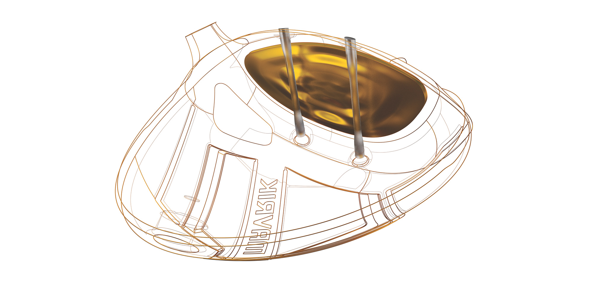 Callaway MAVRIK Driver Wireframe