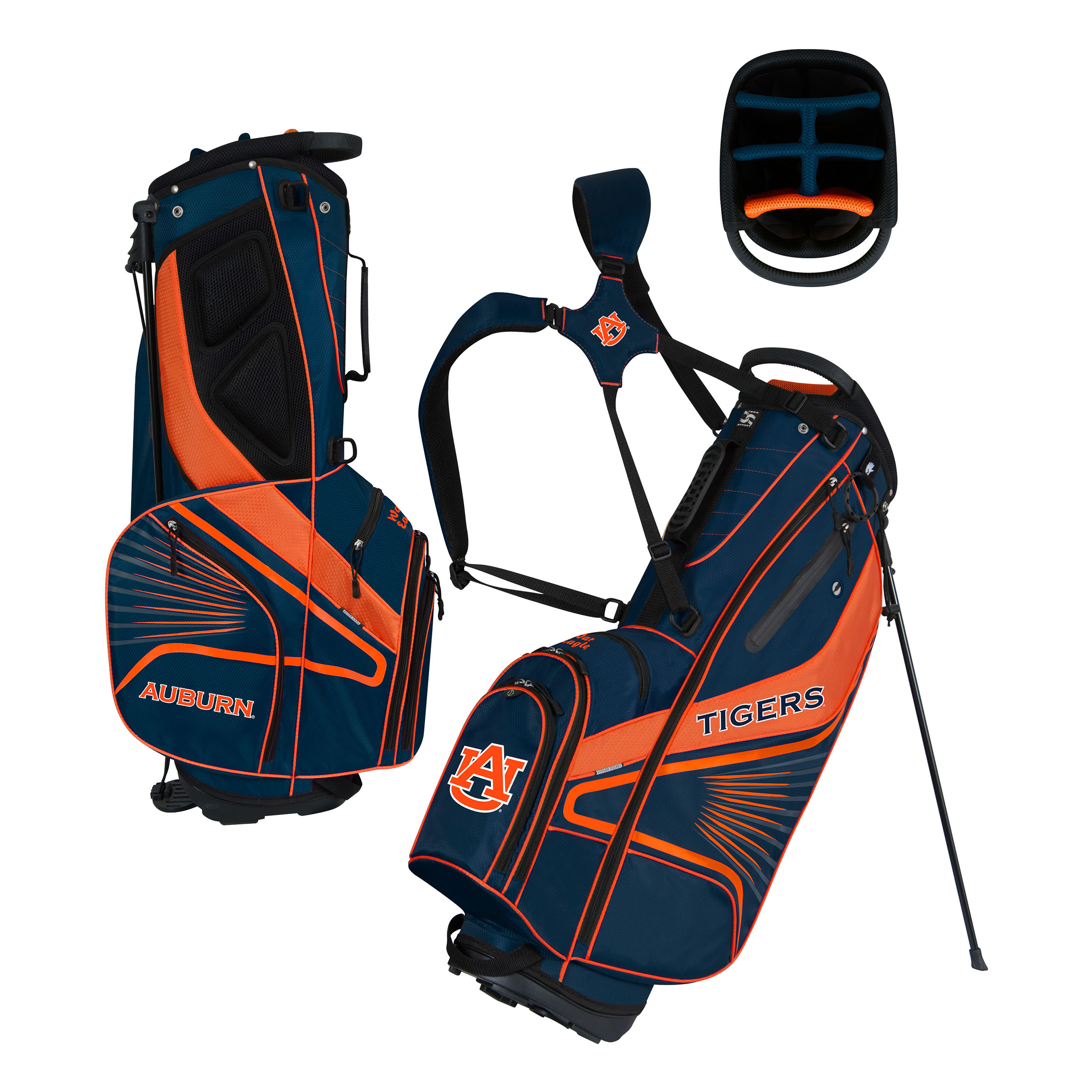 Auburn golf bag