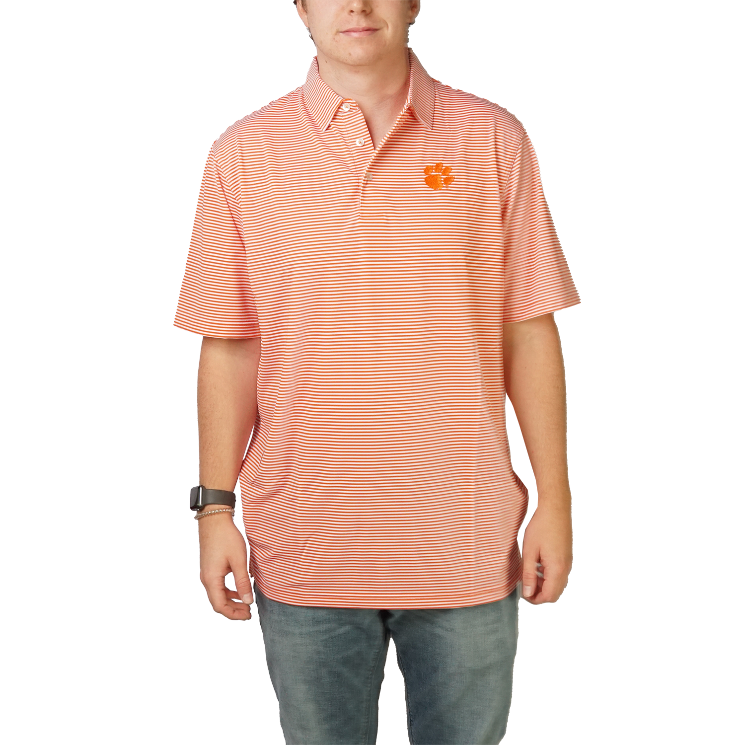 clemson golf shirts