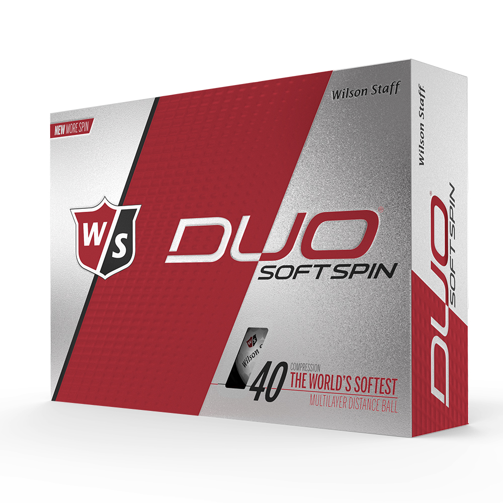 Wilson staff duo soft spin clearance