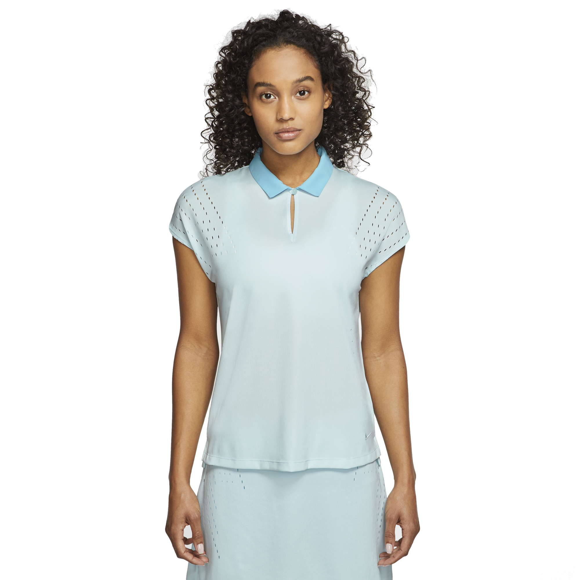 nike womens golf polo
