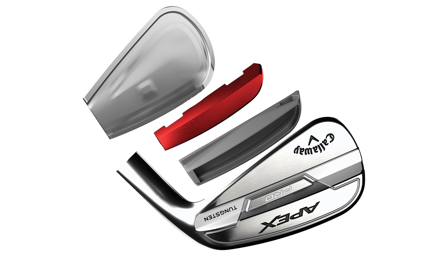 Callaway Apex Pro Irons Break Apart