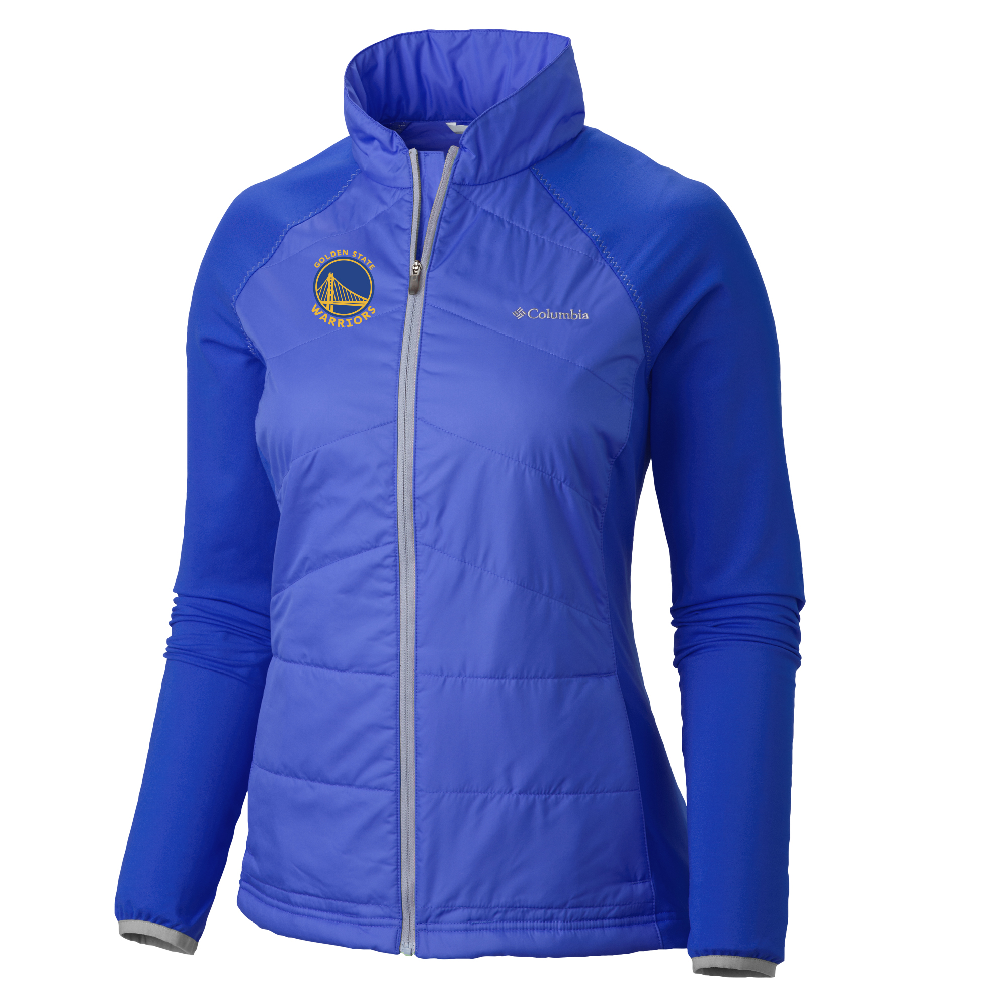 warriors women's jacket