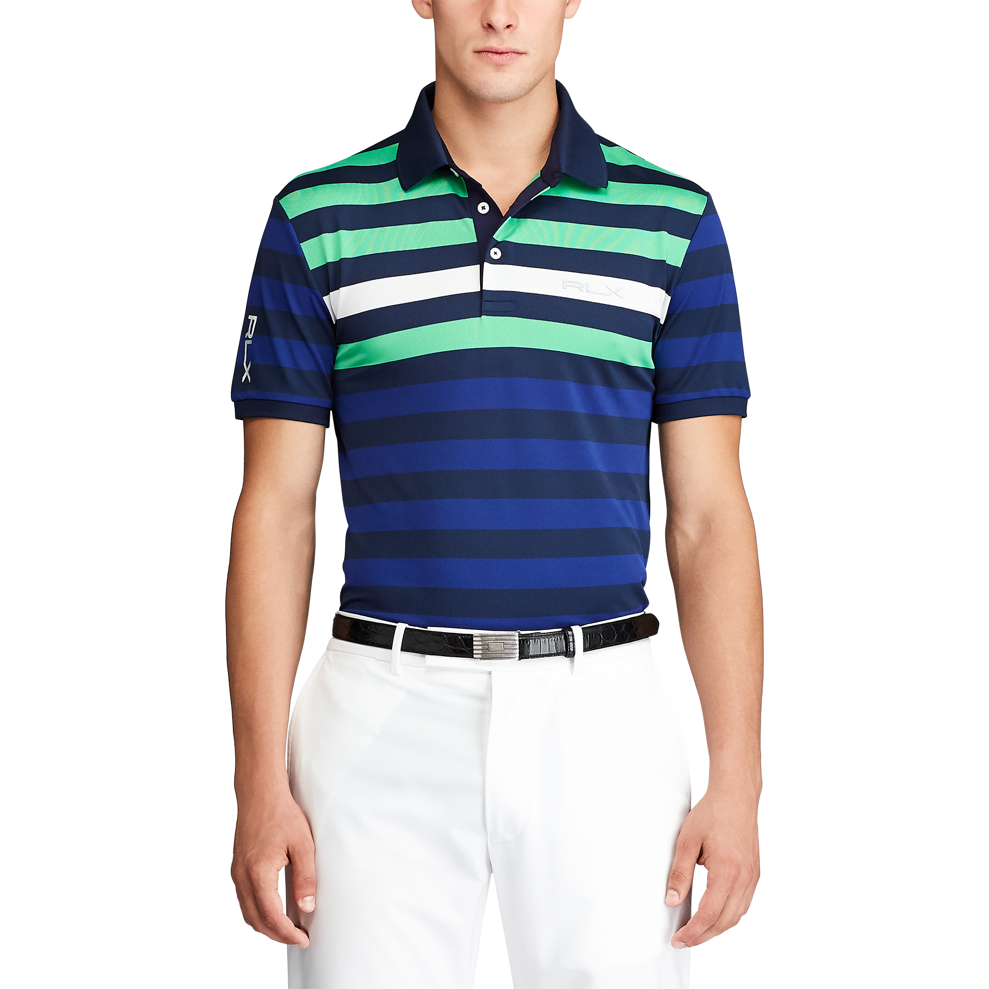 rlx mens golf shirts
