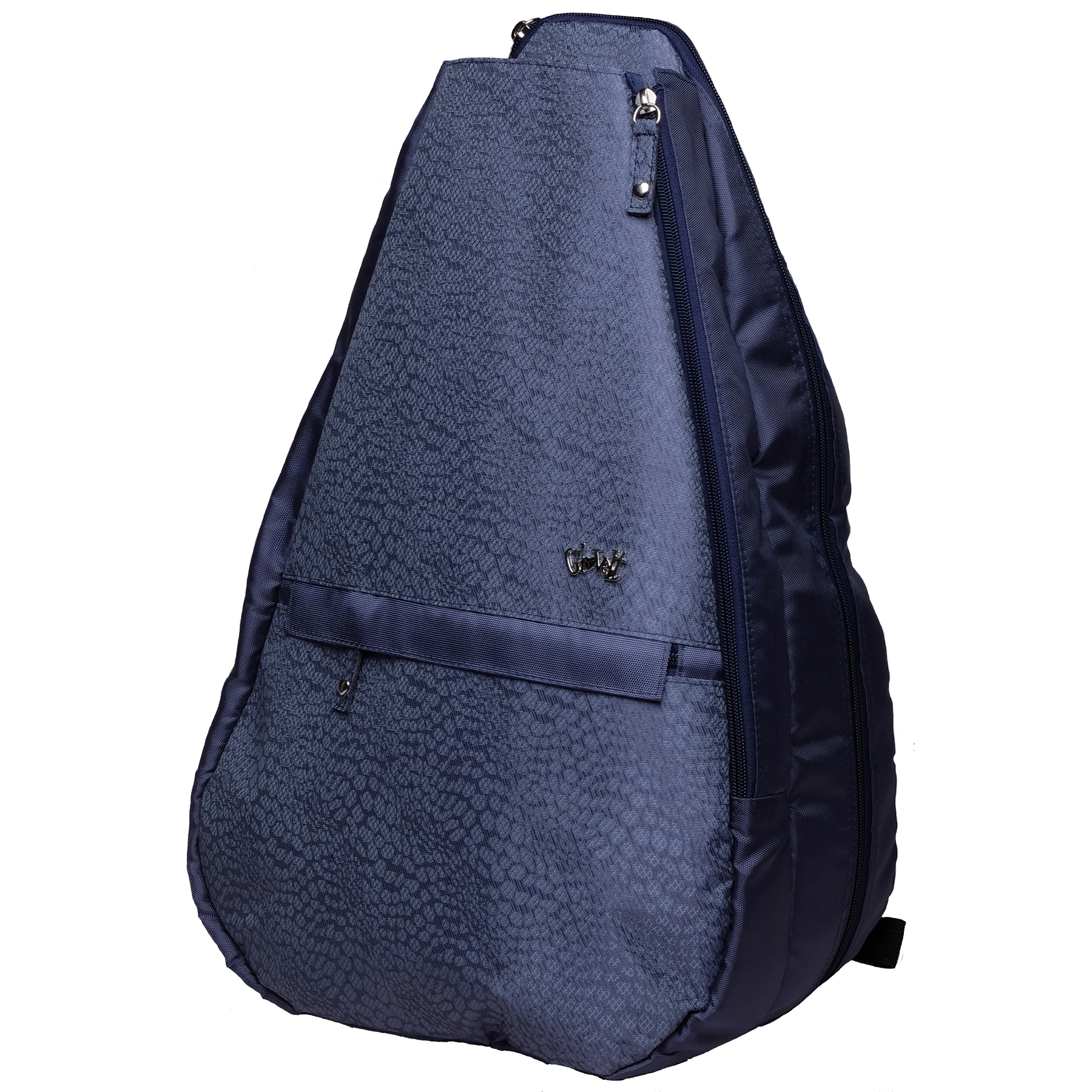 leather tennis backpack