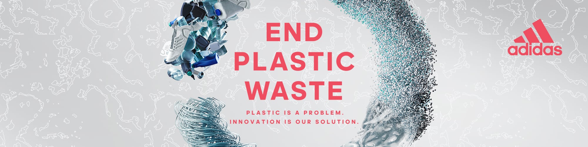 End Plastic Waste Product Banner