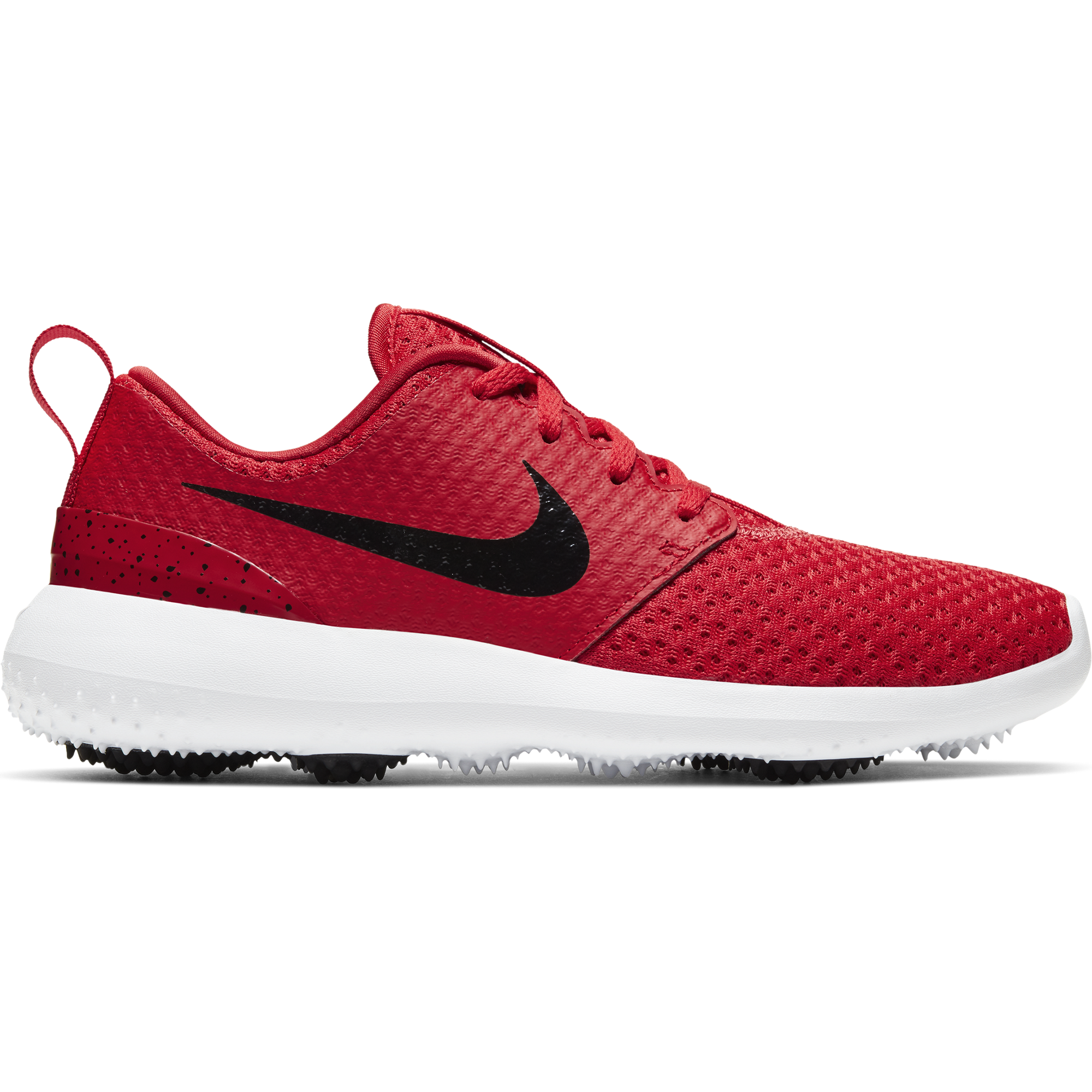 red nike roshe mens