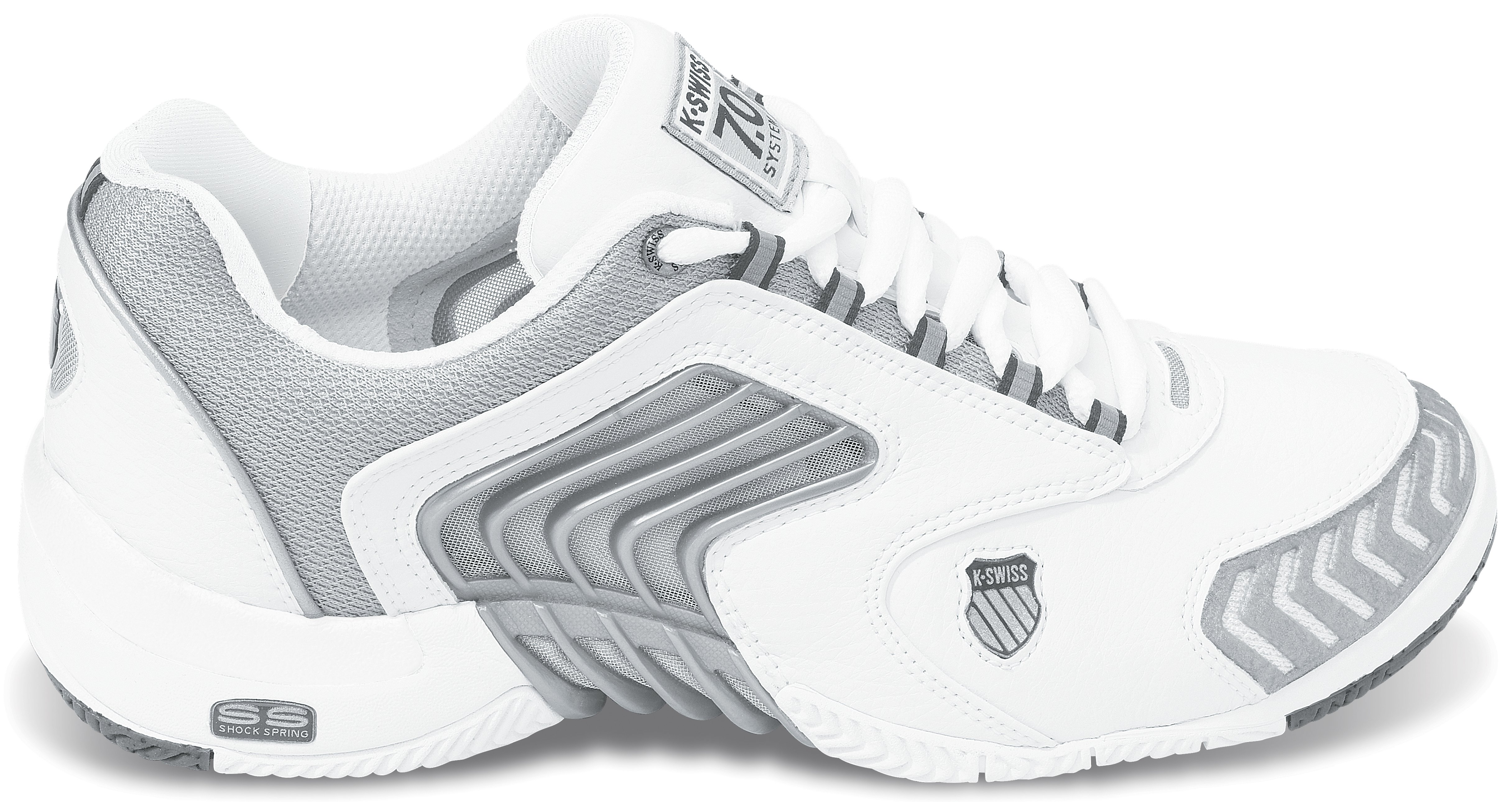 k swiss shock spring tennis shoes
