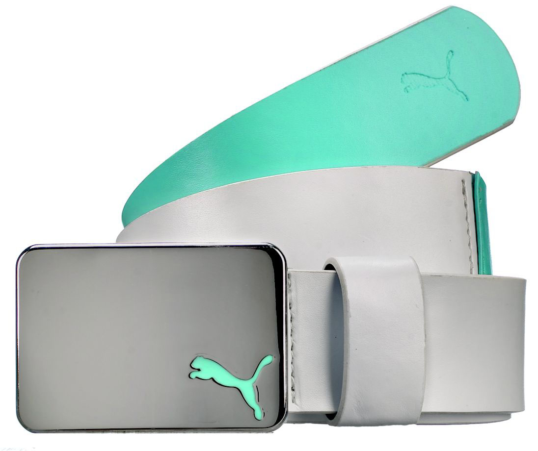 puma golf belt