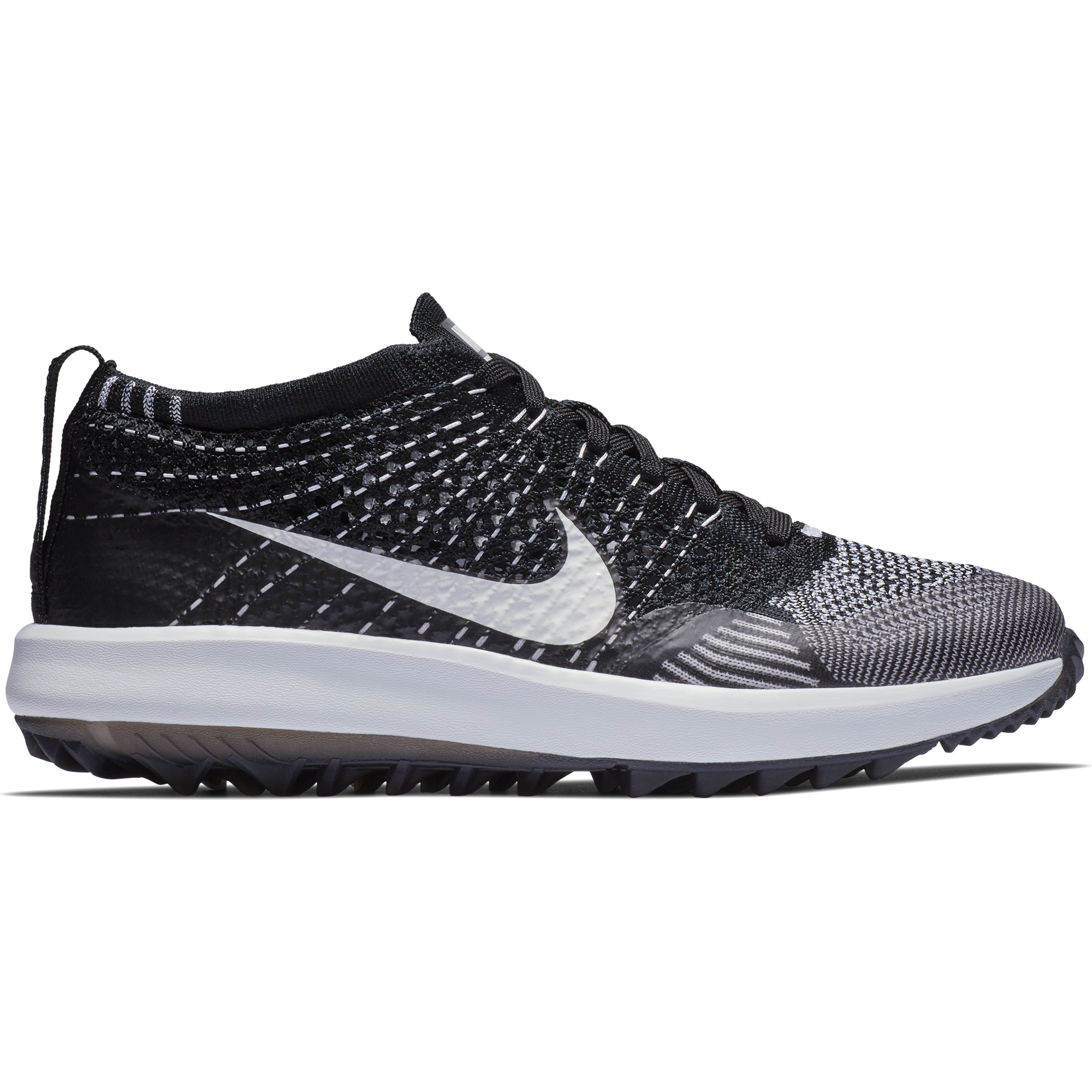 nike women's flyknit racer g golf shoes