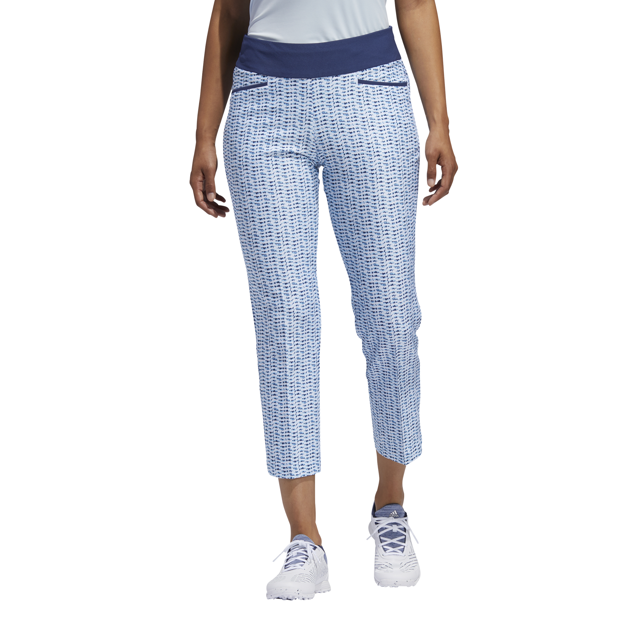 Adidas Printed Pull On Ankle Pant | PGA TOUR Superstore