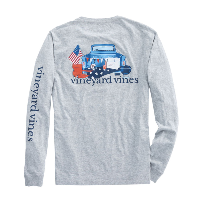 Golf Swing T-Shirt from Vineyard Vines Whitecap / XLarge