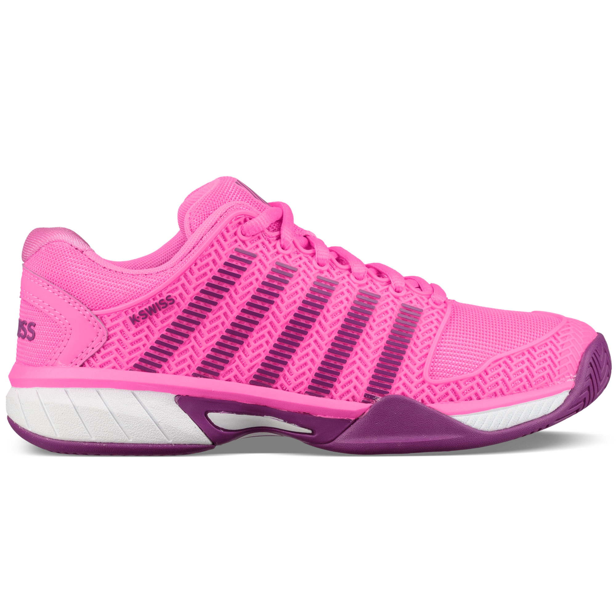 pink girls tennis shoes