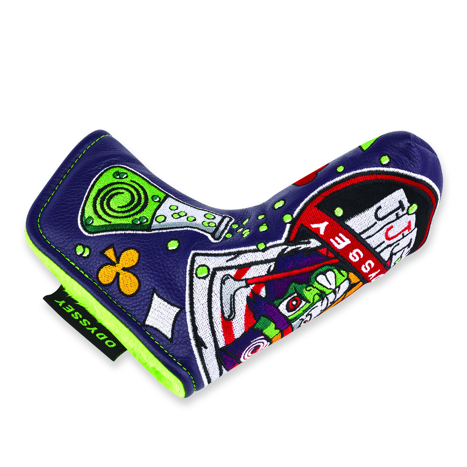 Odyssey no 3 jacks blade headcover
