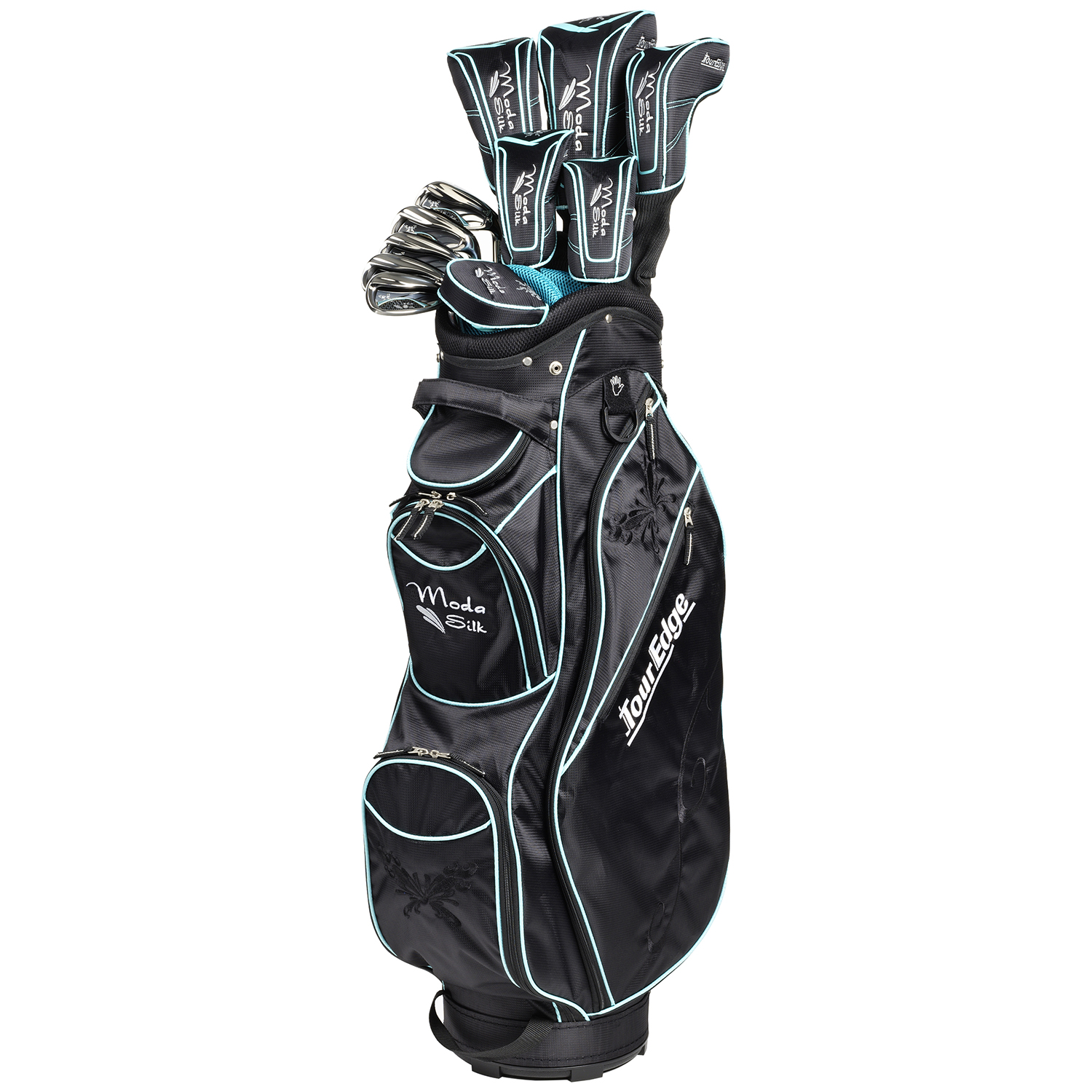 Tour edge women's moda silk golf complete set clearance