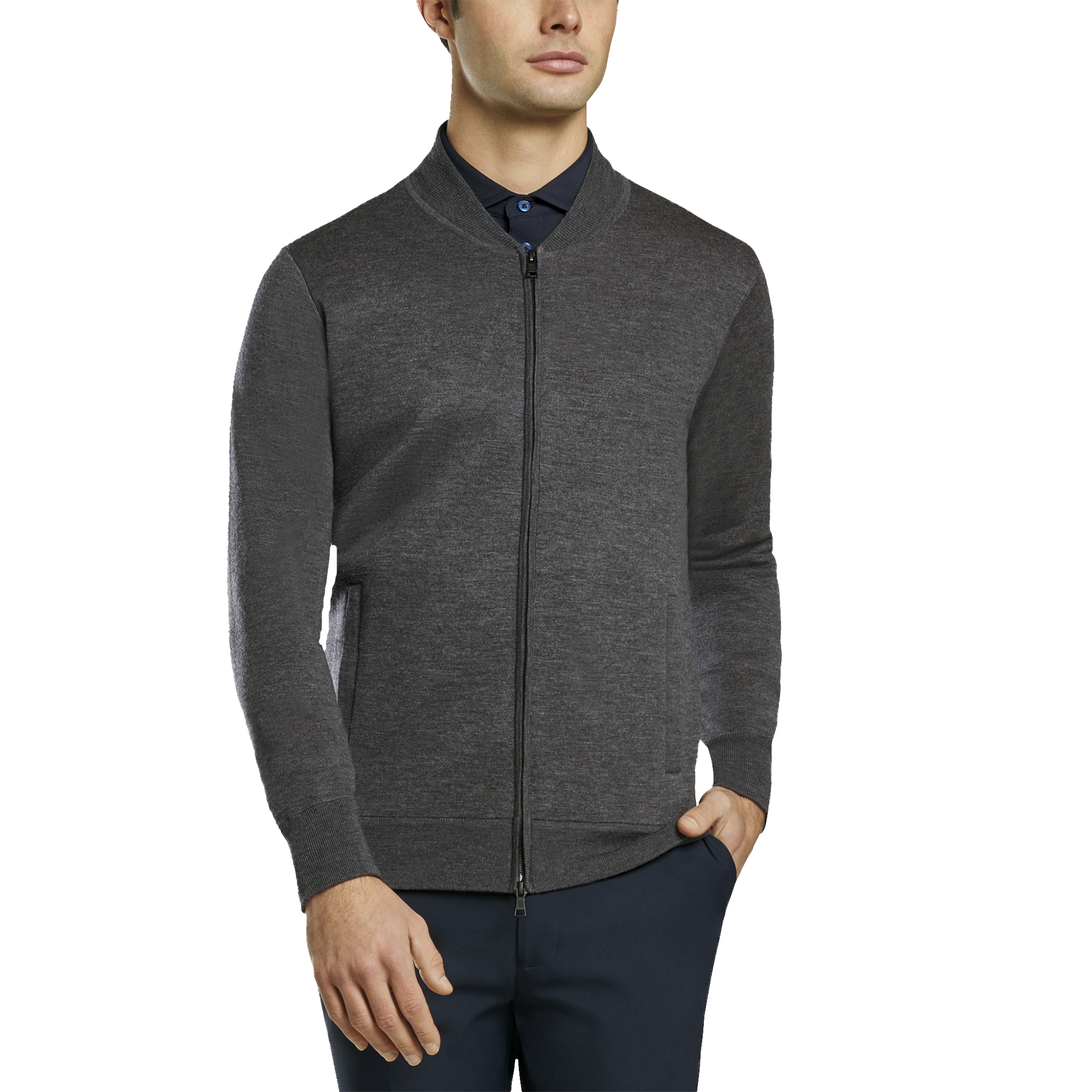 G/FORE Knit Bomber Jacket | PGA TOUR Superstore