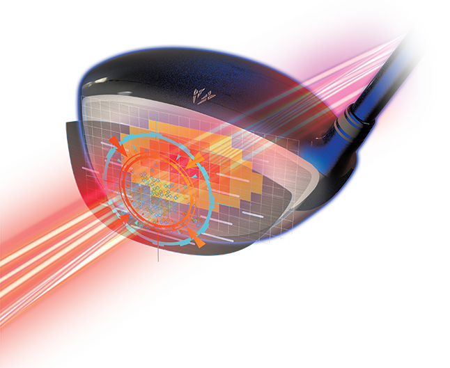 XXIO X Driver Focus Impact Technology 