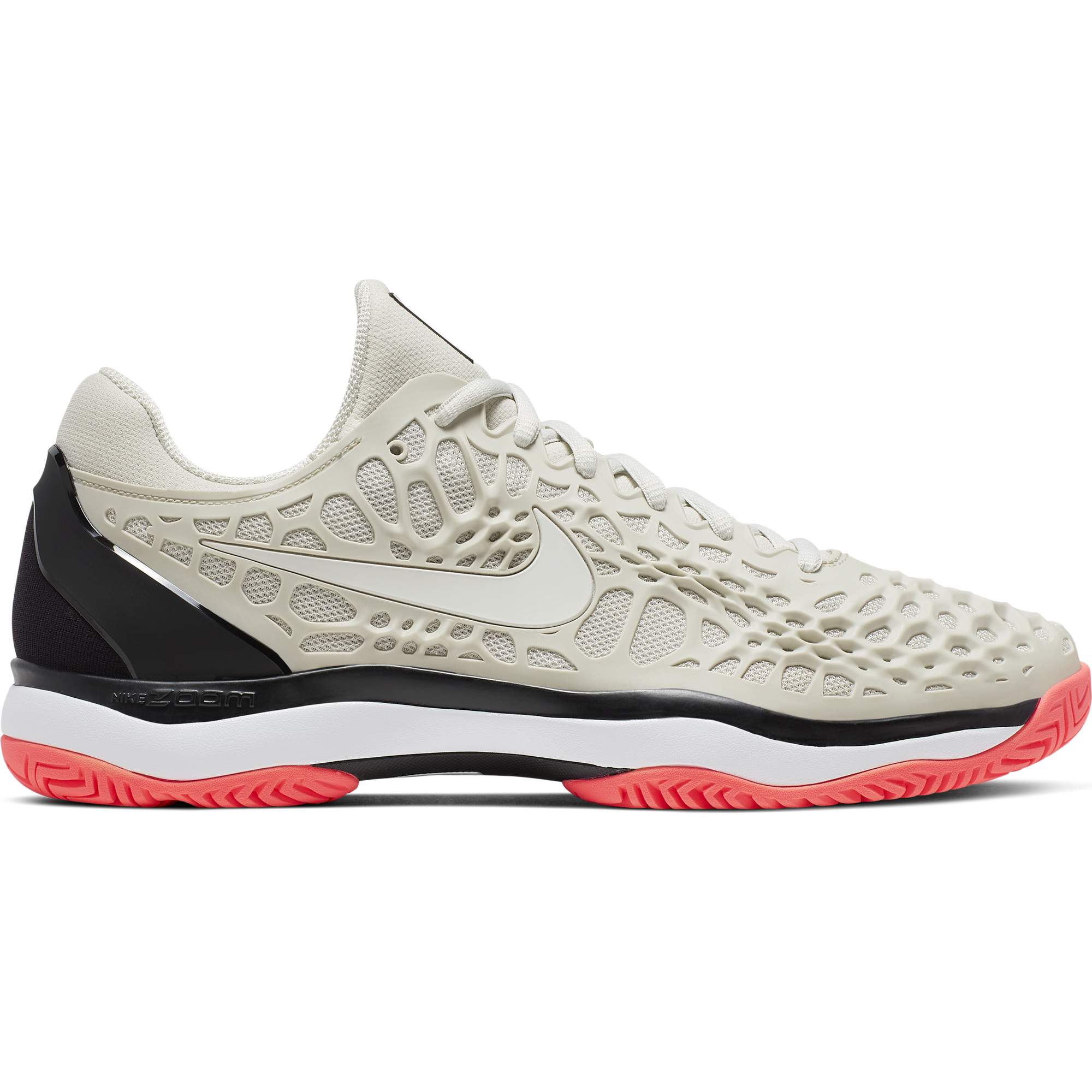 Nike Zoom Cage 3 Hard Court Men's Tennis - Bone | PGA TOUR Superstore