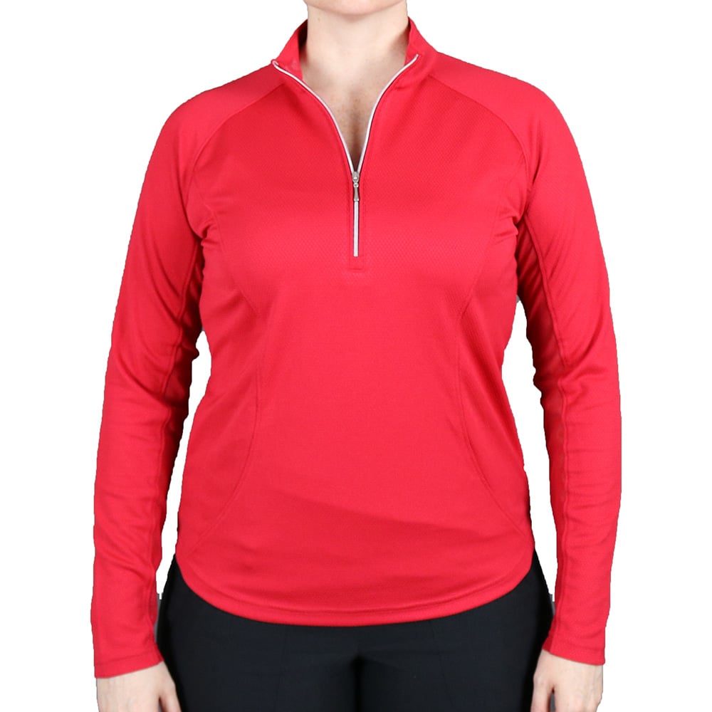 Pebble Beach Women s UPF 50 1 4 Zip Pullover PGA TOUR Superstore