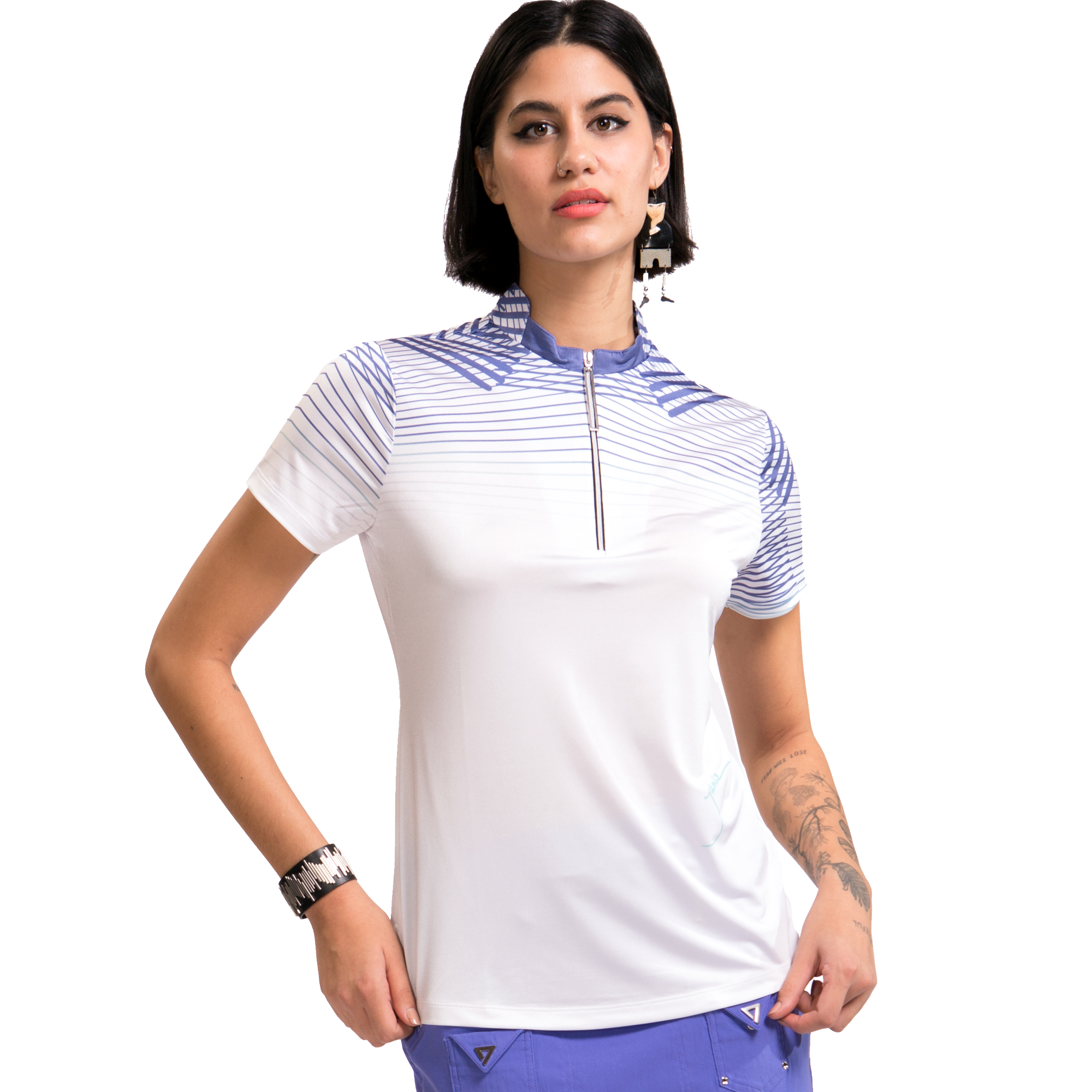 Jamie Sadock Geo Fusion Short Sleeve Top PGA TOUR Superstore