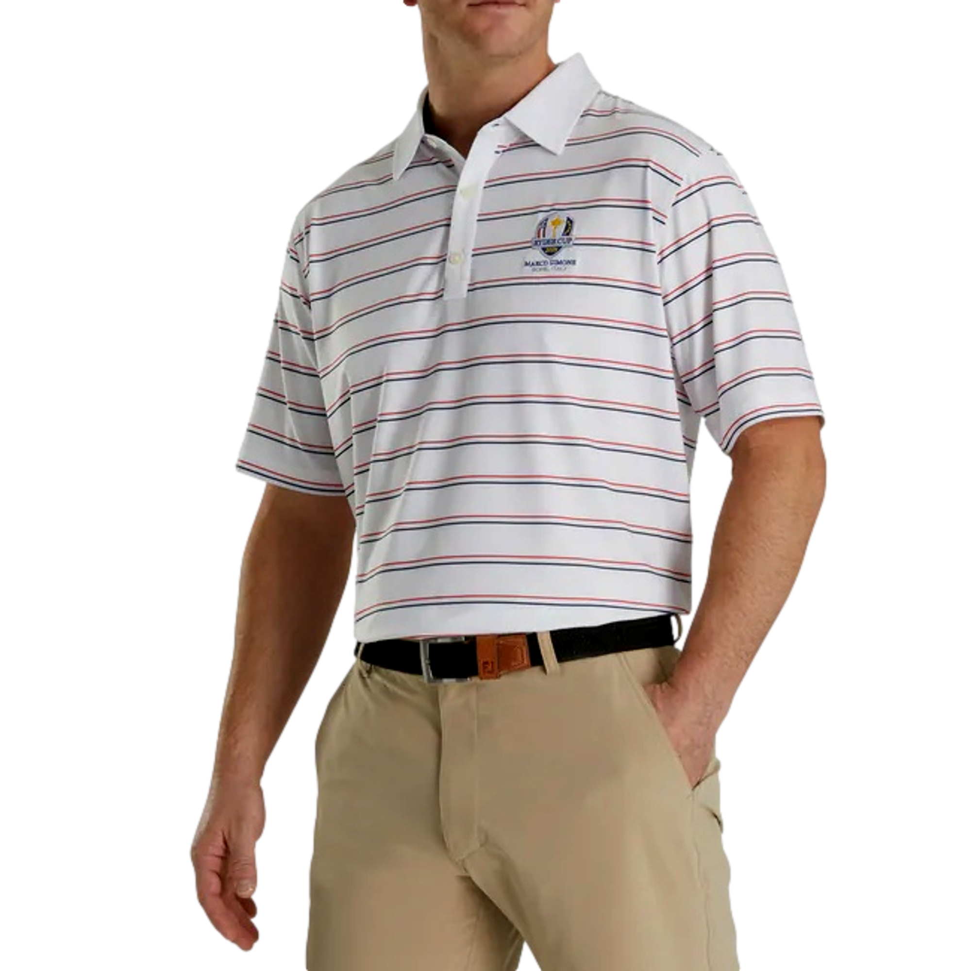 Footjoy washed clearance twill shorts