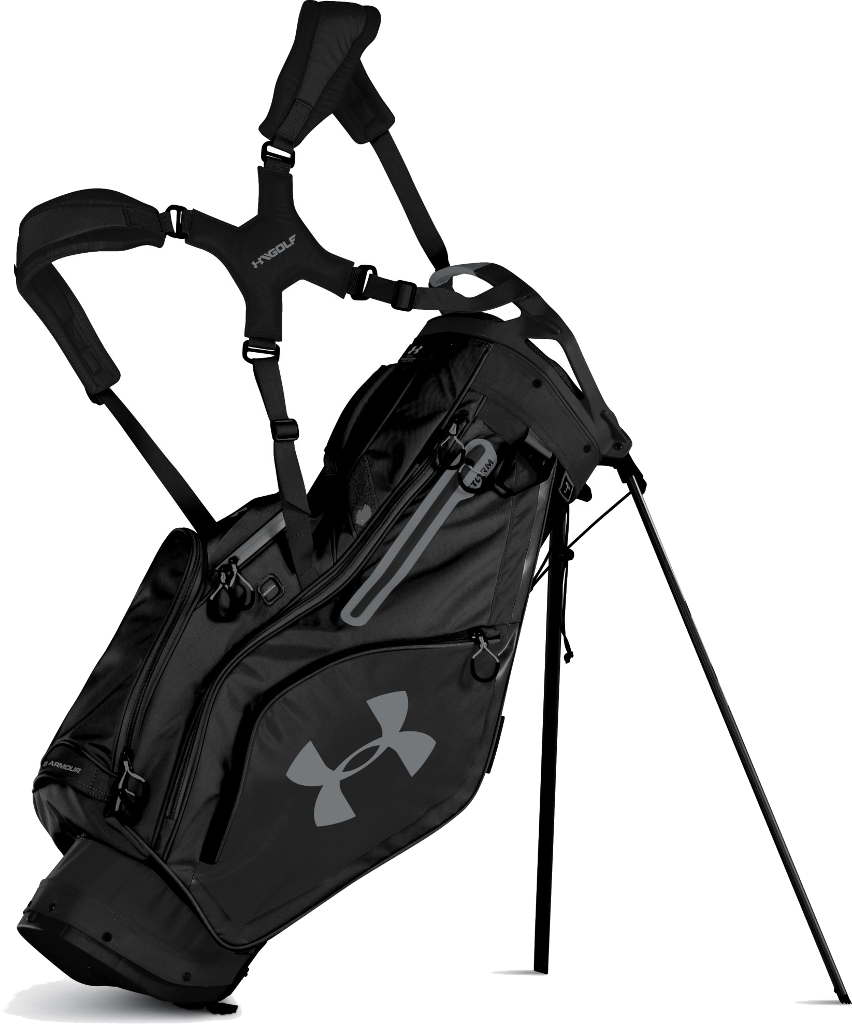 under armour armada golf bag review