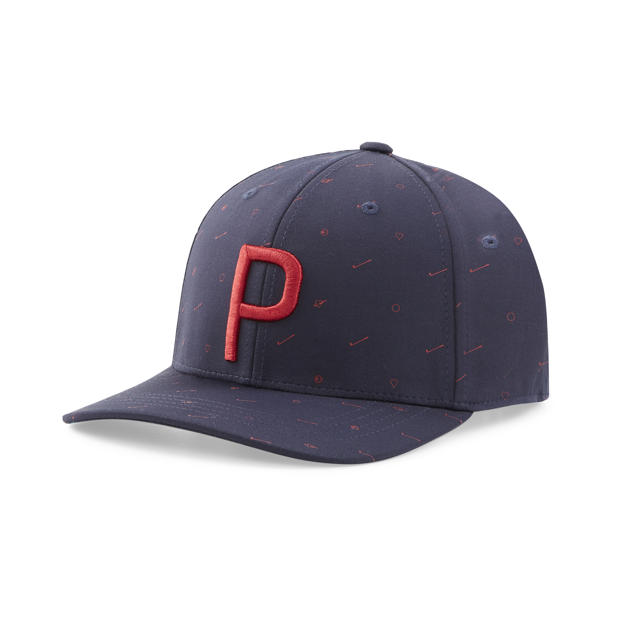 Puma golf hat purple Clearance