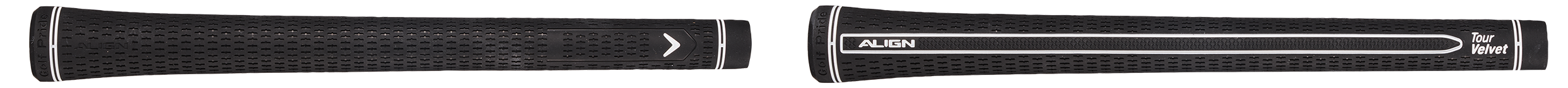 Golf Pride Tour Velvet Align - Black