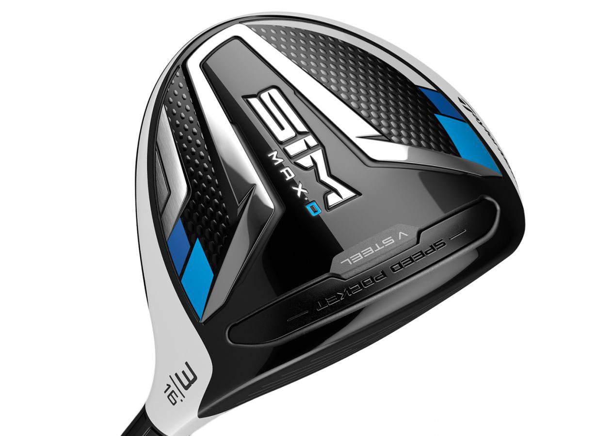 TaylorMade SIM MAX D Fairway Wood Draw Bias