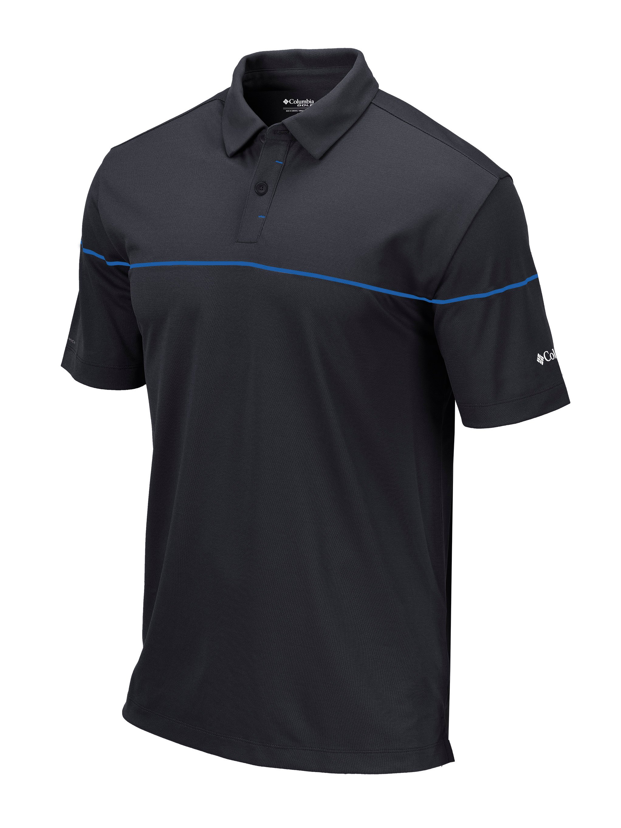 Columbia men's golf shirts discount