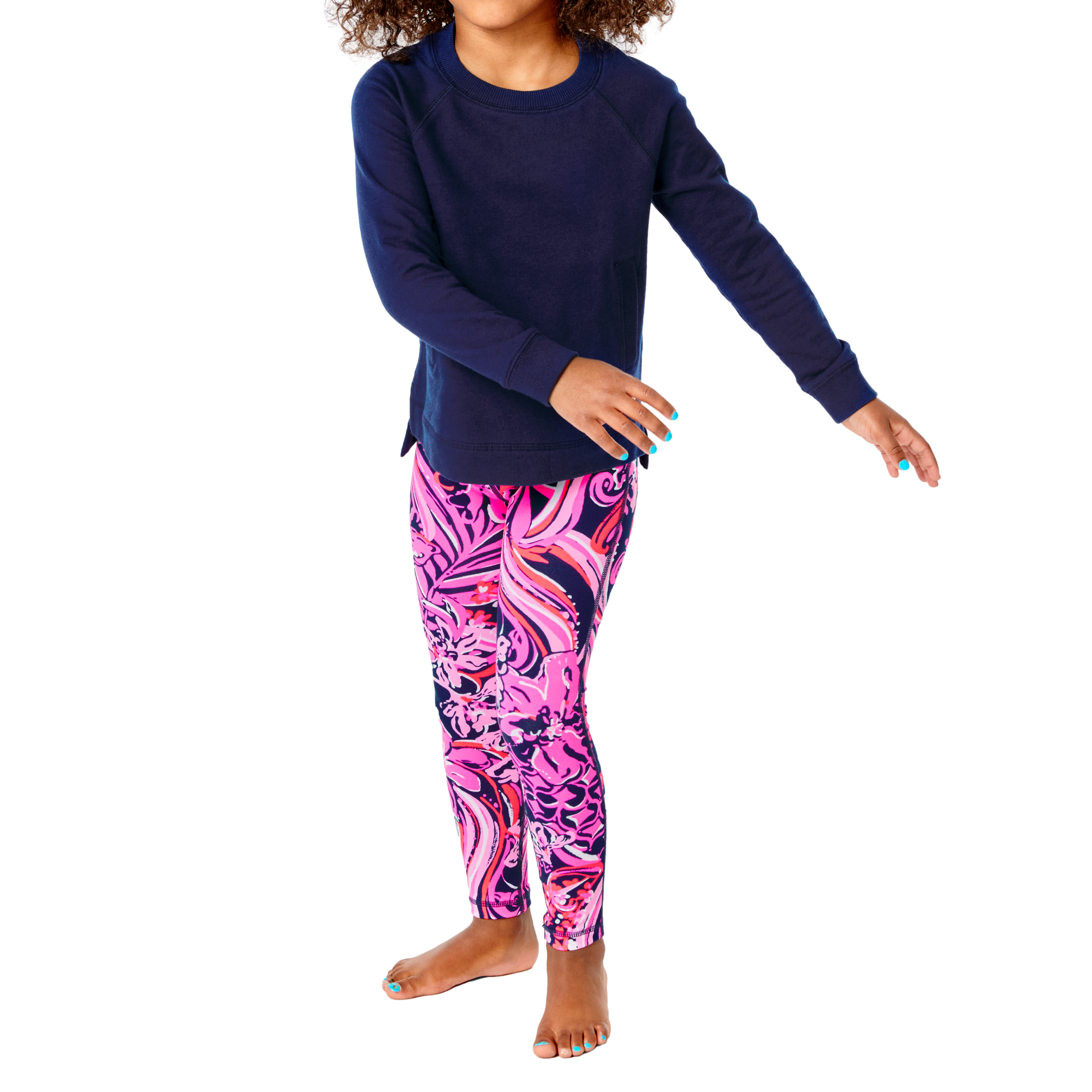 Girls Luxletic Mini Weekender Legging