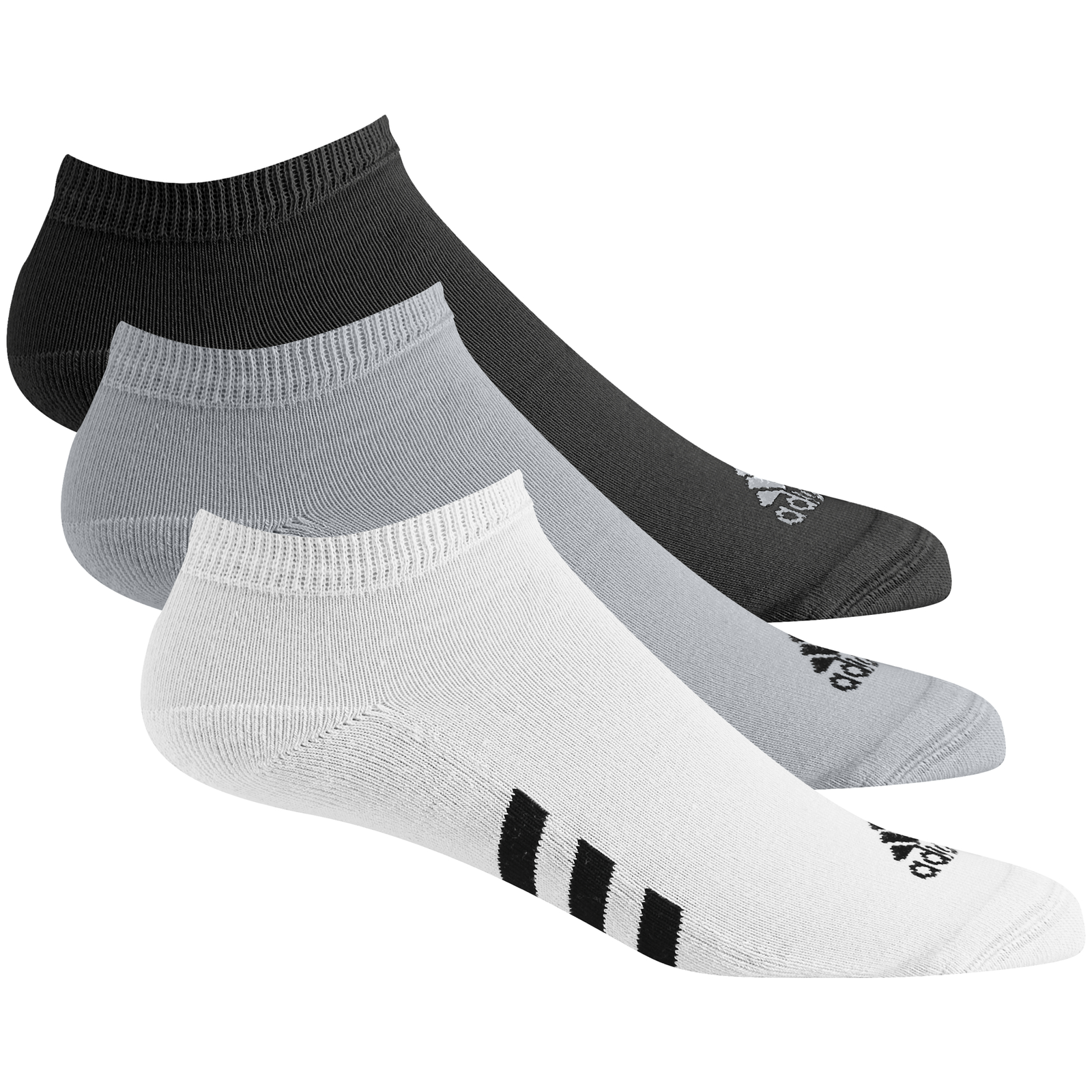Adidas men's no show golf socks